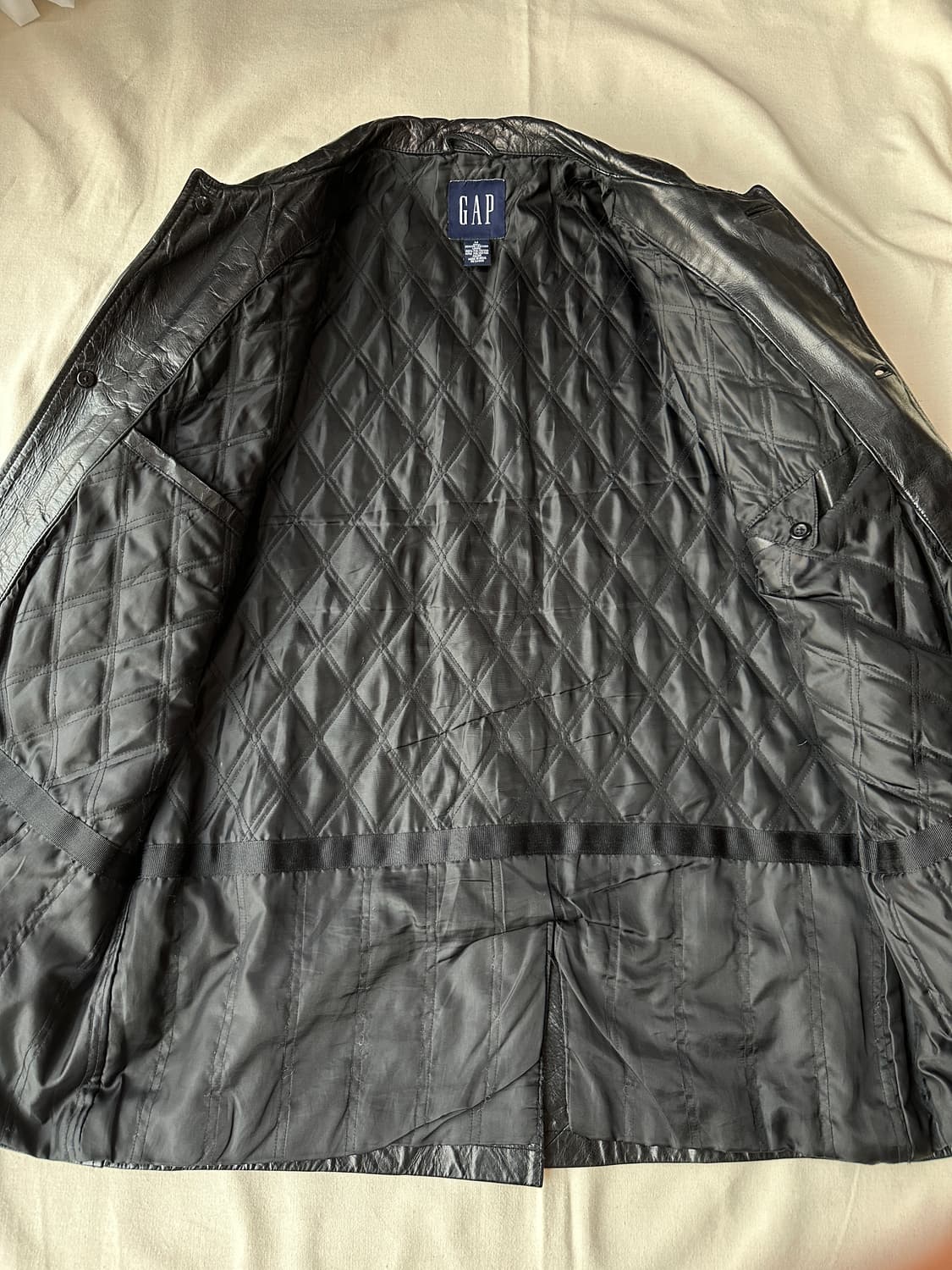 올드갭 카코트 레더자켓 M 상품이미지8