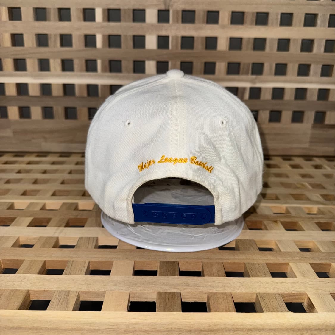 mlb 텍사스 레인저스 패턴 바이저 캡 상품이미지3