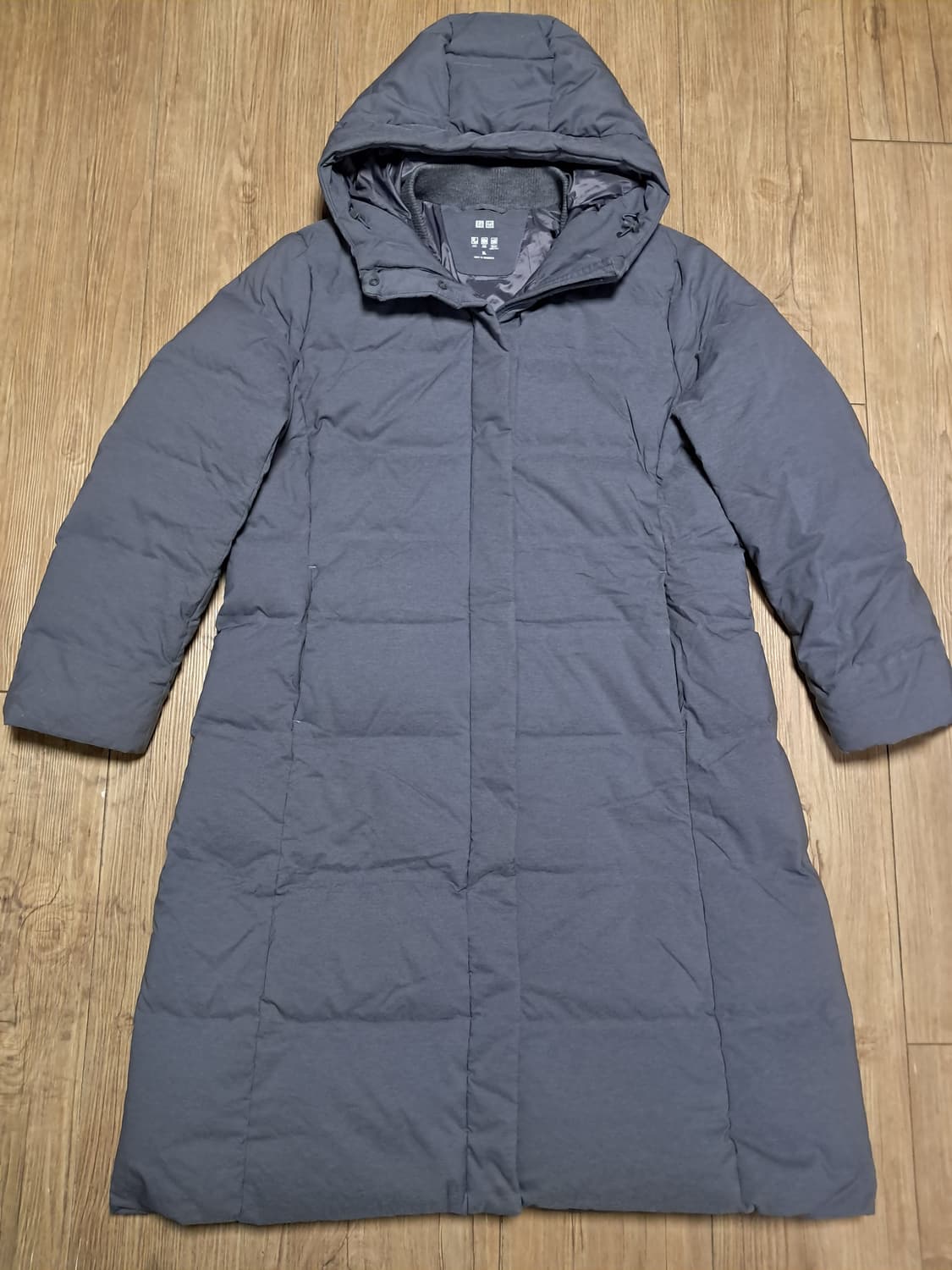 유니클로 여성 롱패딩 XL 상품이미지2