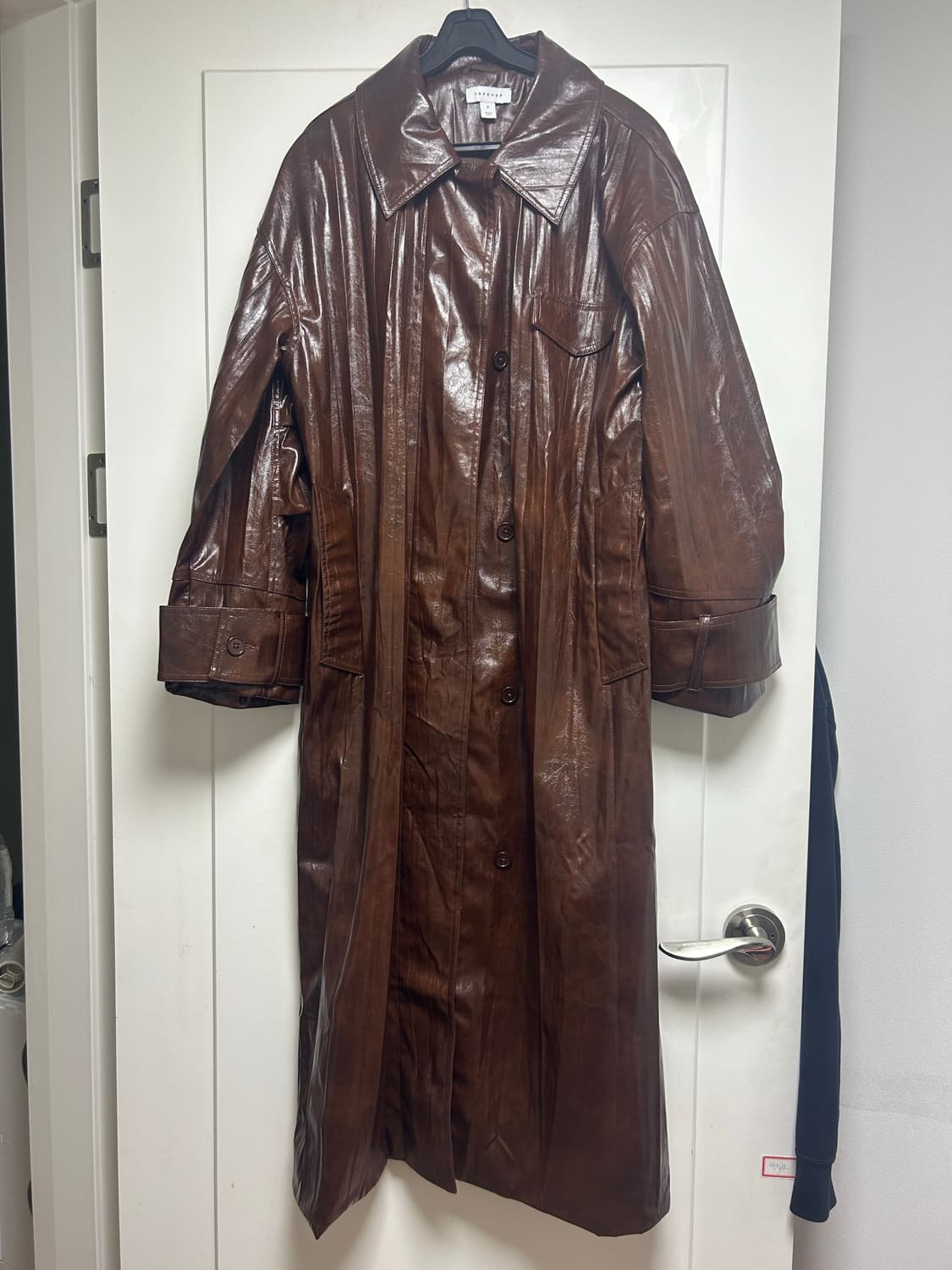 탑샵 트렌치코트 상품이미지1