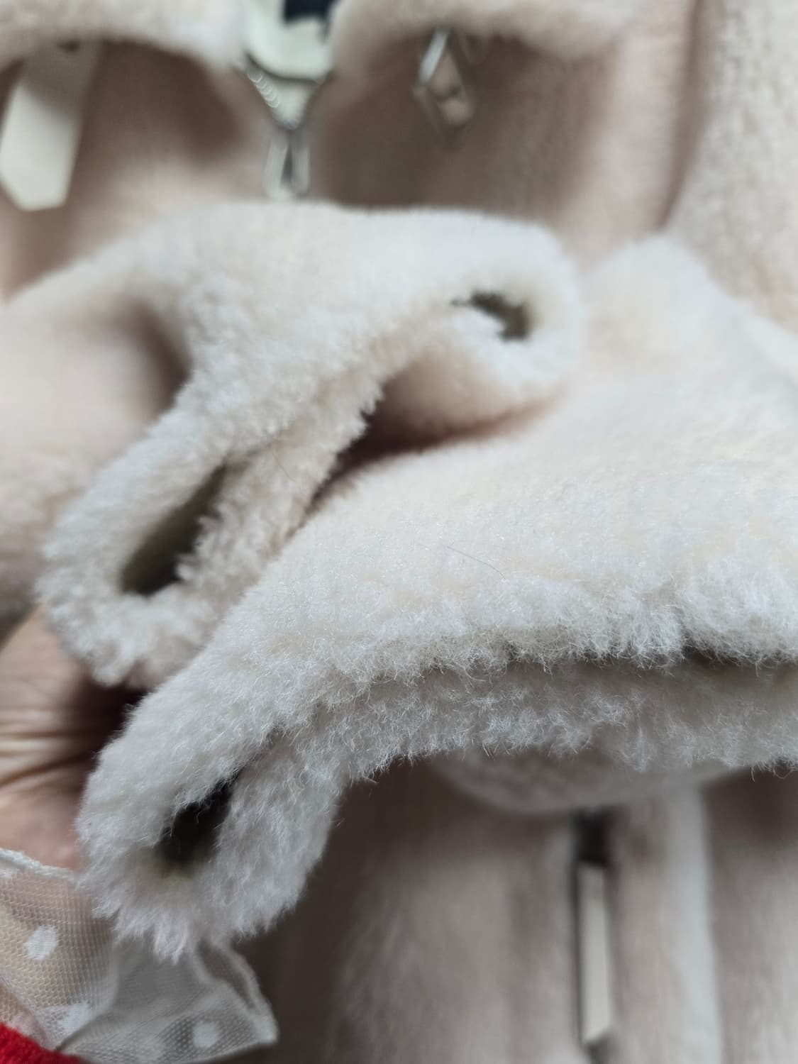 루어코어스 뽀글이 양모.양가죽 무스탕 55 상품이미지7