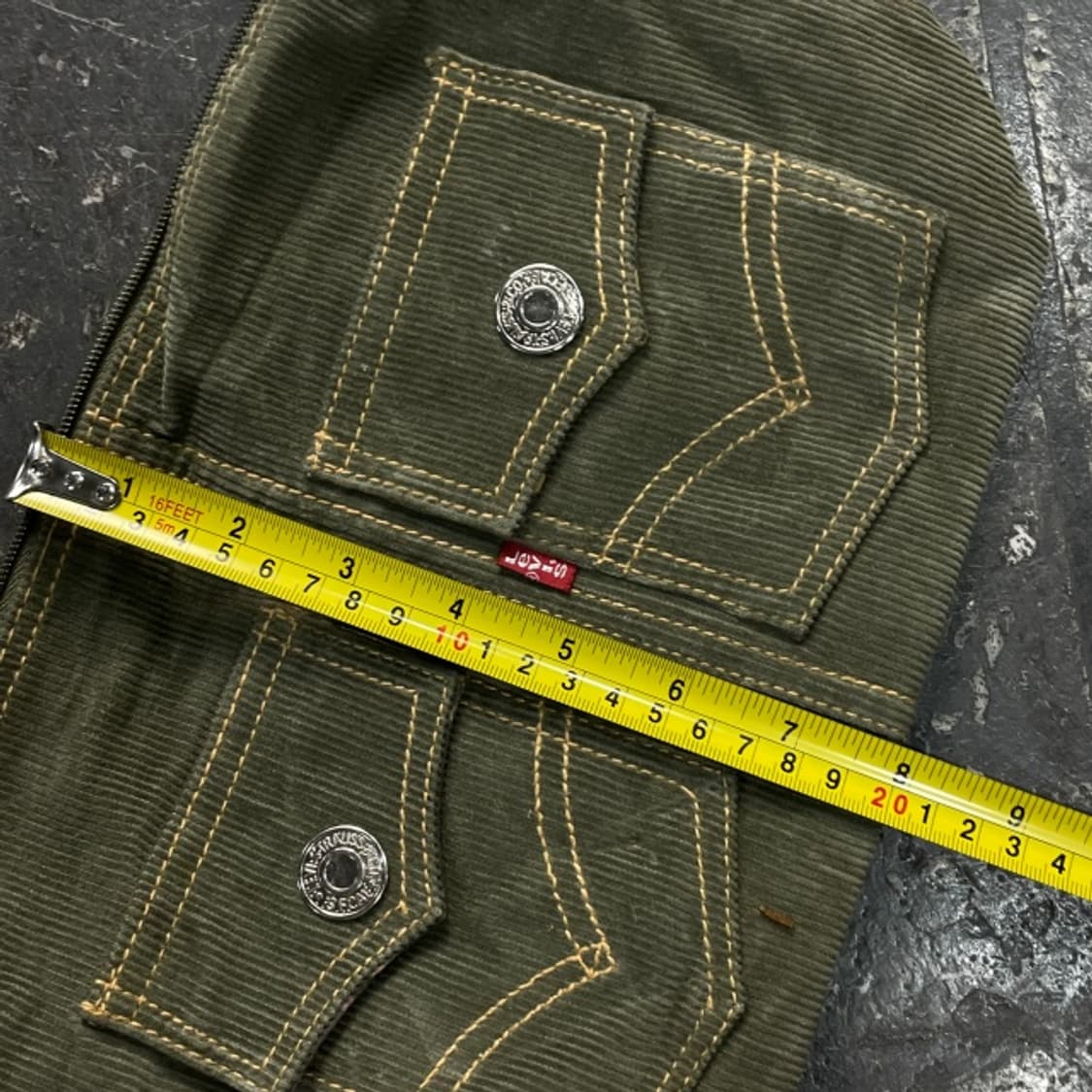 리바이스 코듀로이 크로스백 상품이미지6