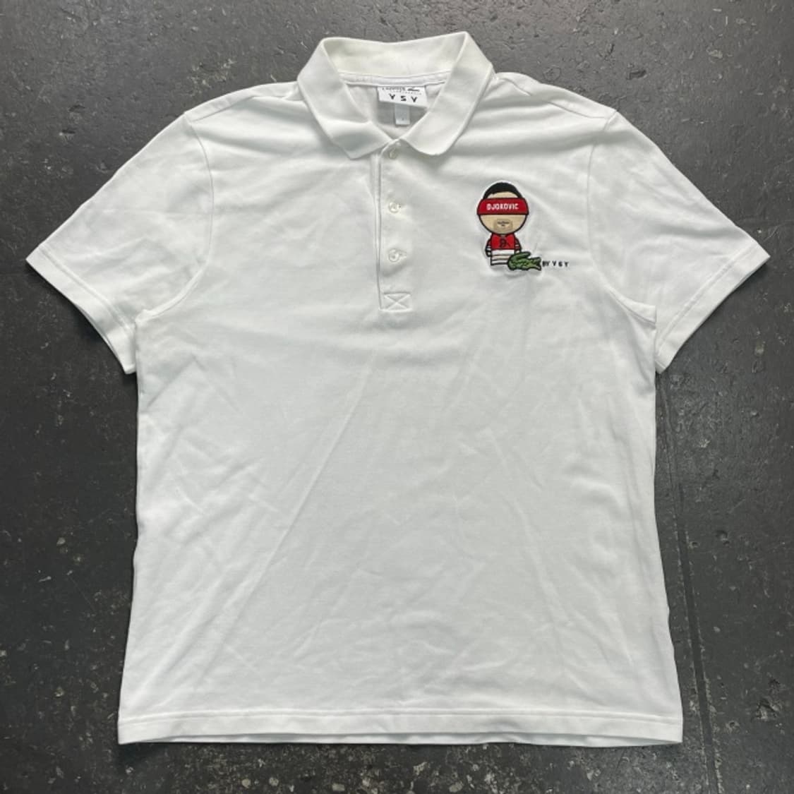 100 라코스테 x 노박 조코비치 카라티  상품이미지1