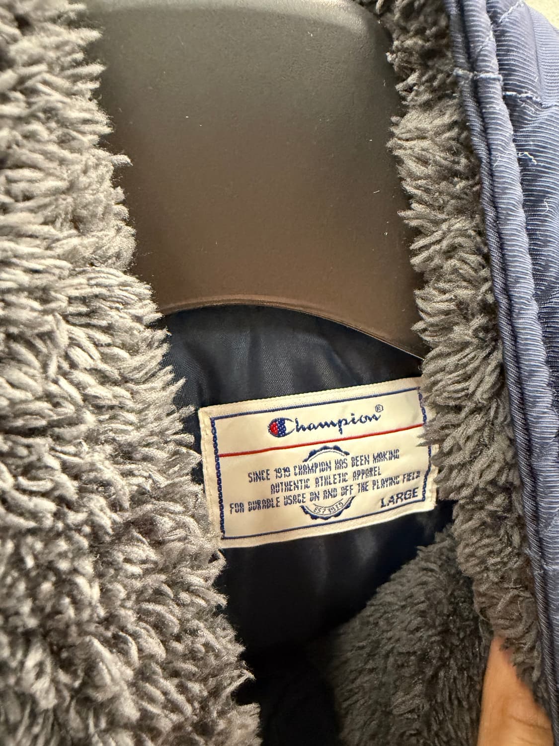 챔피온 N3B 네이비 야상 L 상품이미지4