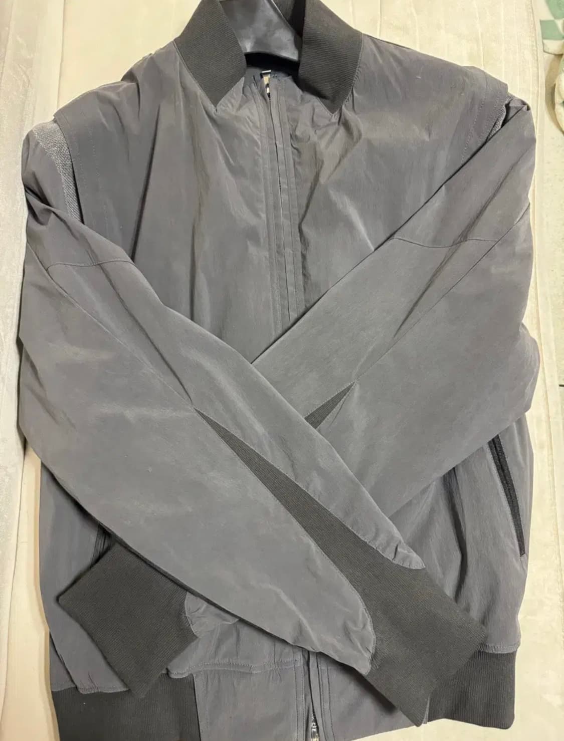 판매)[L]XLIM ep.7 06 자켓 차콜 상품이미지2