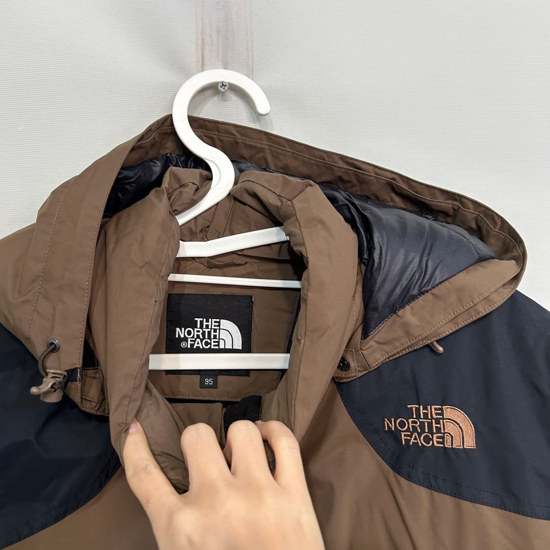 노스페이스 700 하이벤트 구스다운 패딩 95 남성 상품이미지2