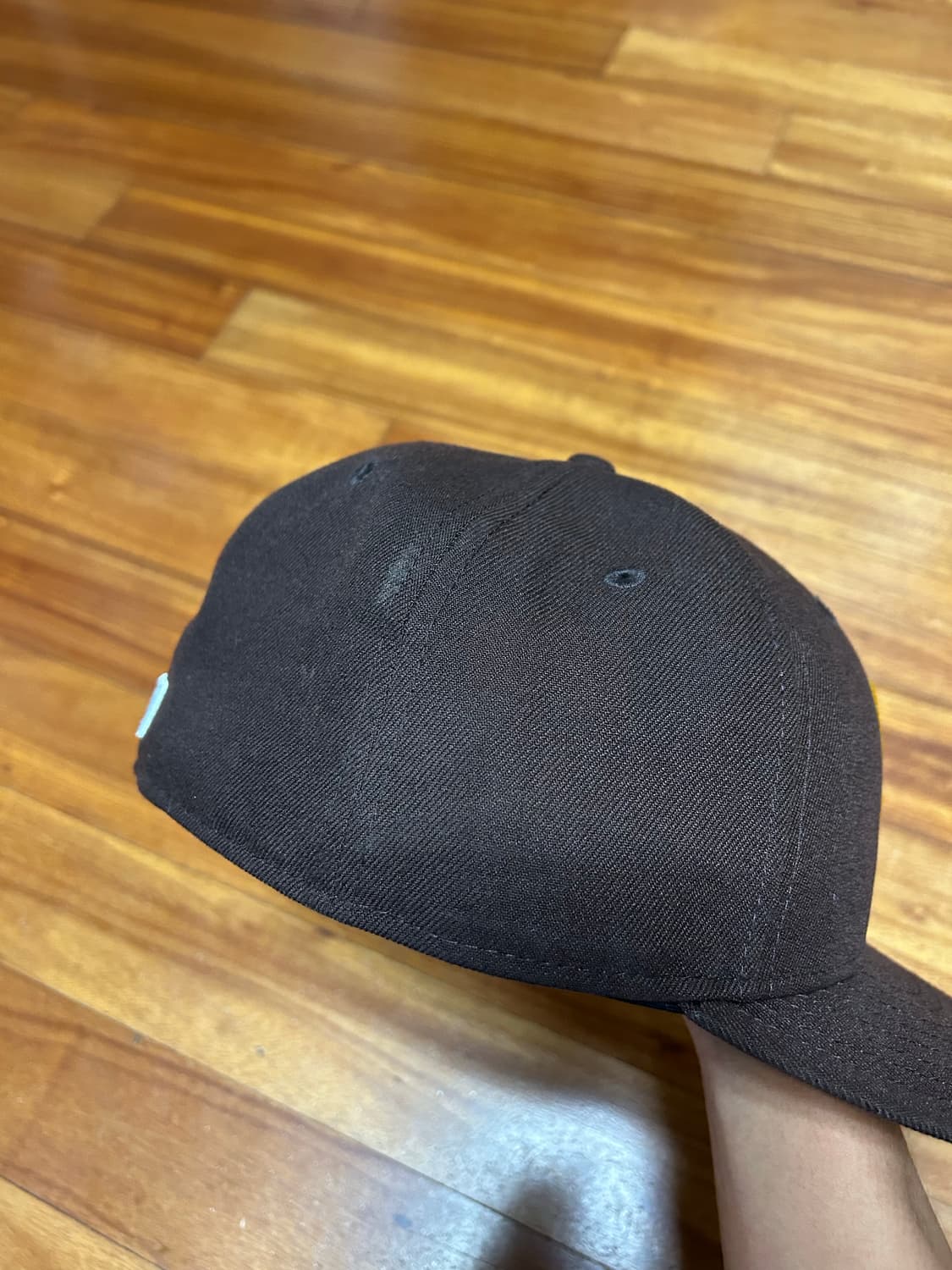 뉴에라 스냅백 브라운 상품이미지3