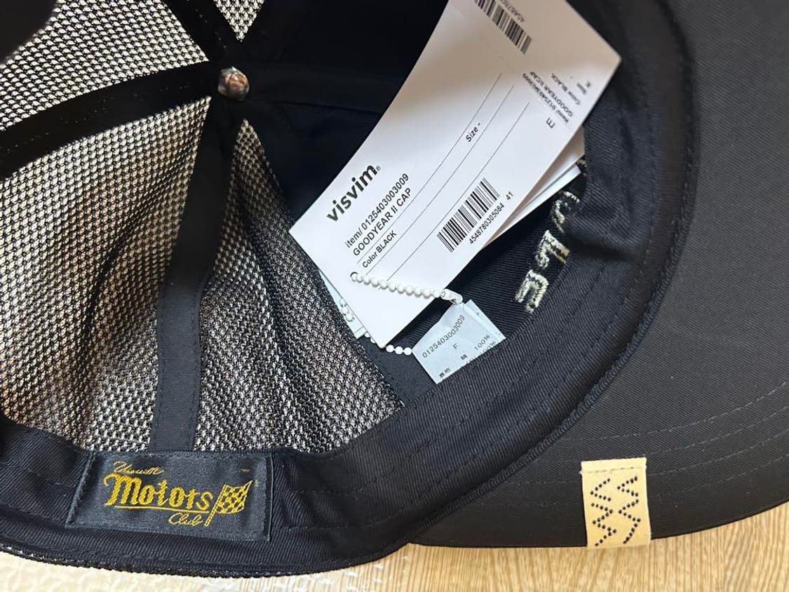 25ss GOODYEAR II cap 상품이미지5