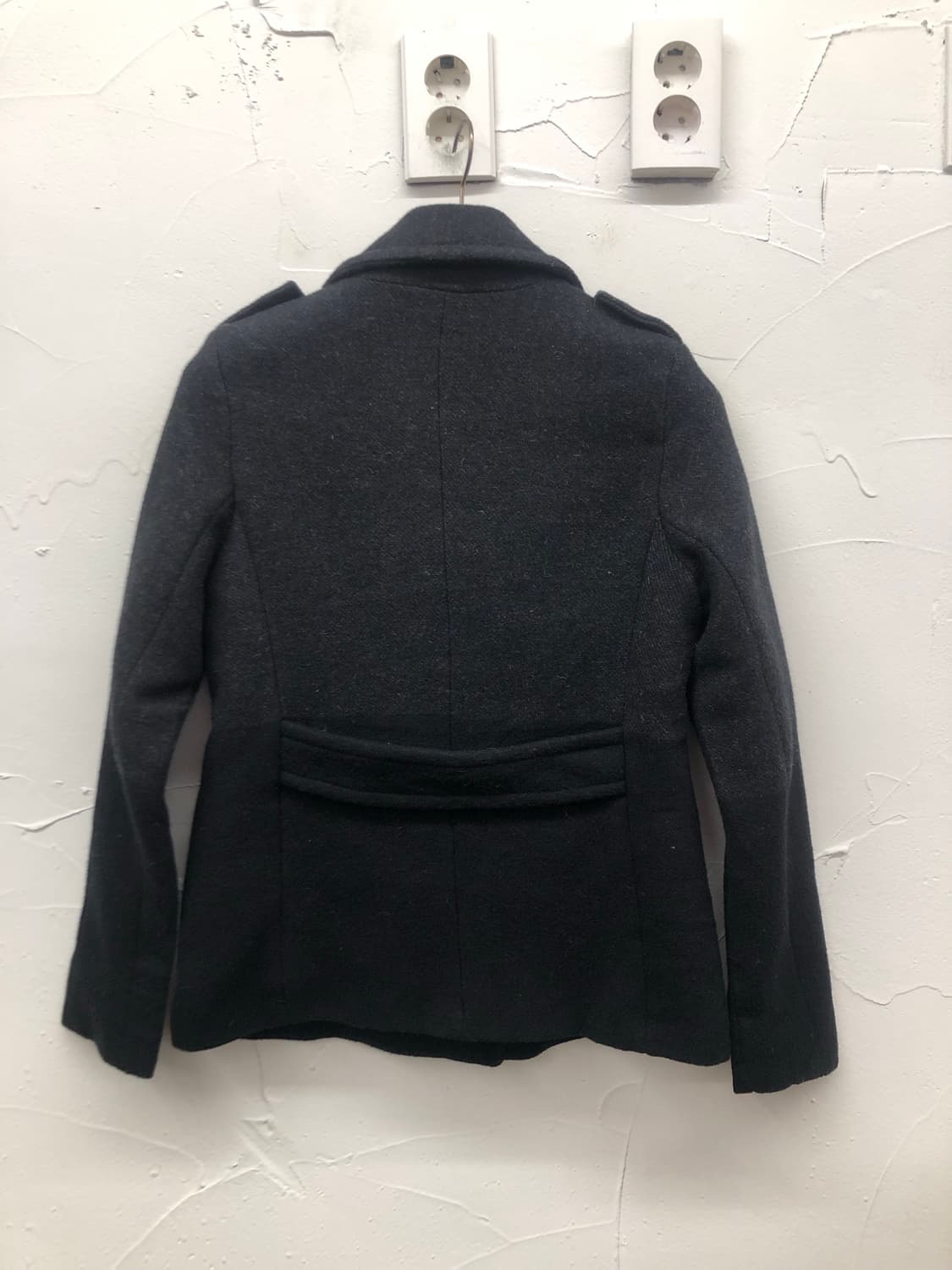 갭 견장 피코트 차콜 상품이미지3