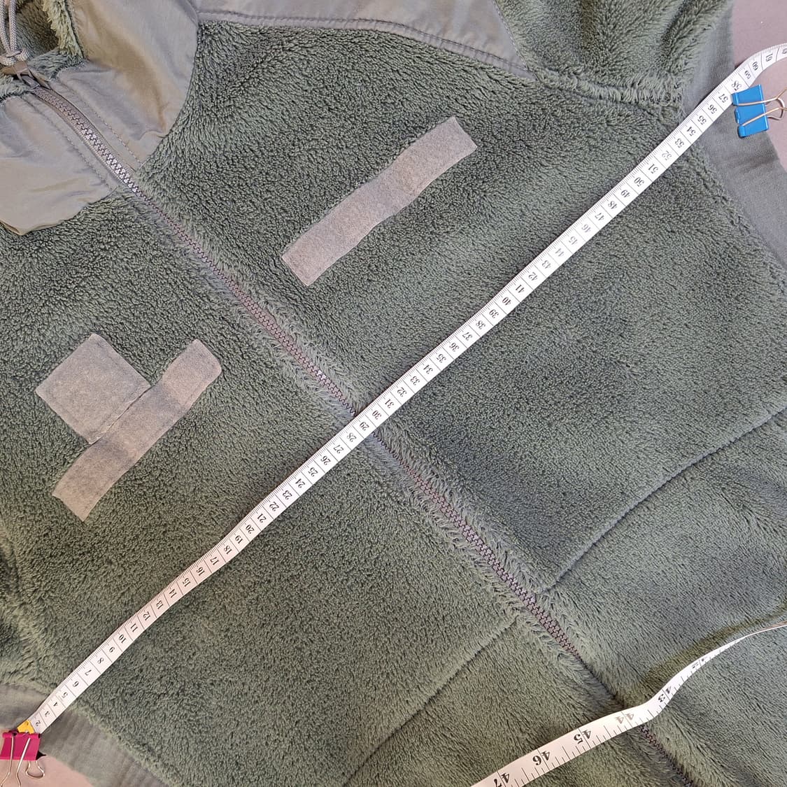 미군 오리지날 acu 레벨3 폴라텍플리스 스몰레귤러 상품이미지6