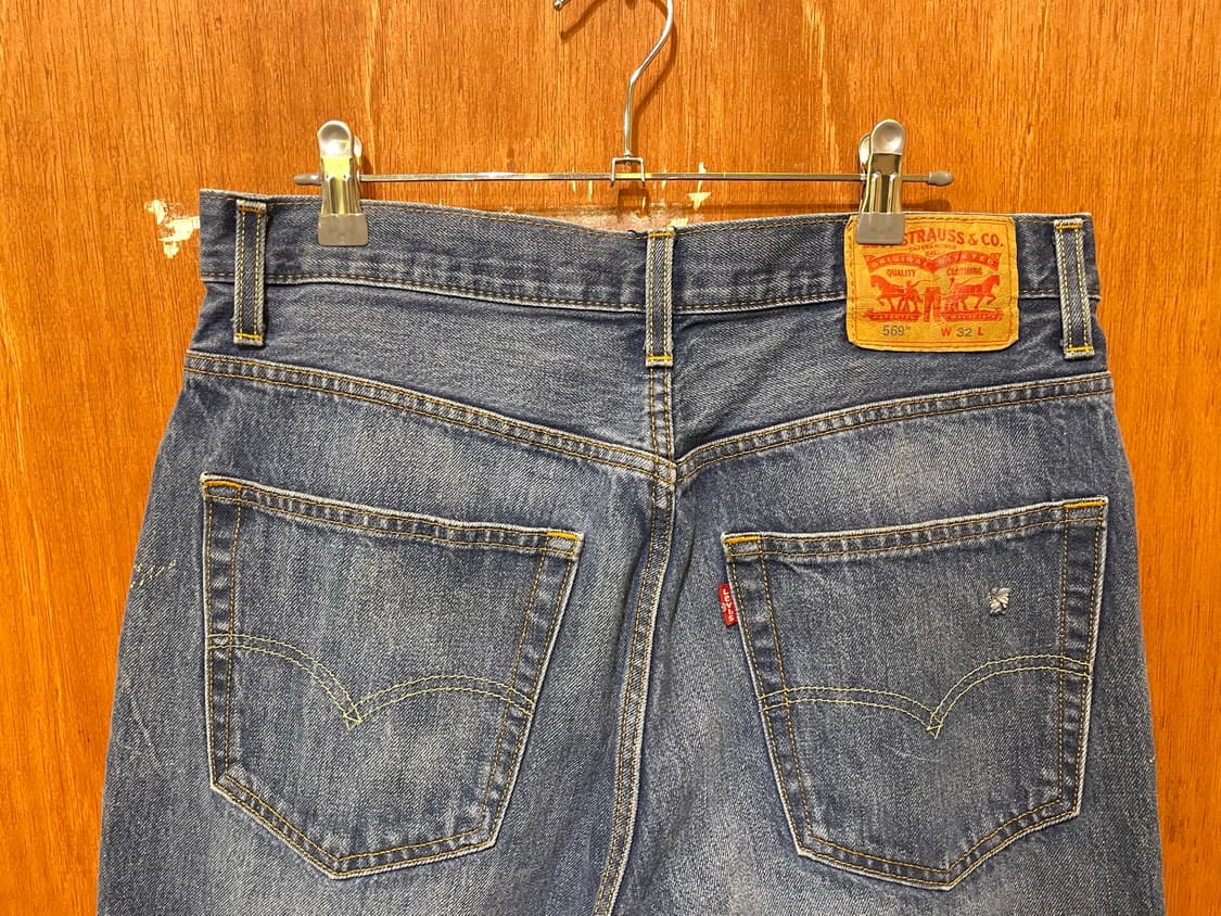 (32) Levi's 리바이스 569 데님 반바지 쇼츠 상품이미지2