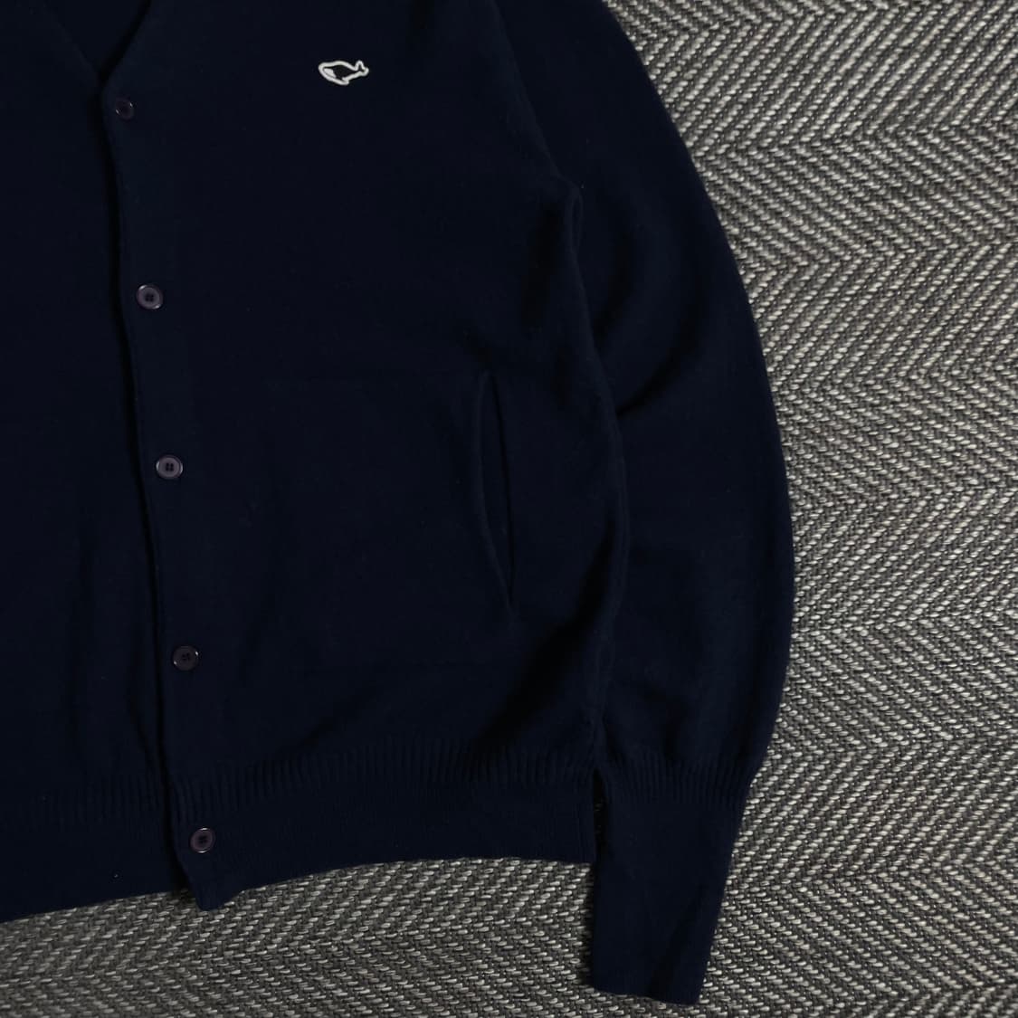 네이더스 미니멀 네이비 가디건o 3253 상품이미지2