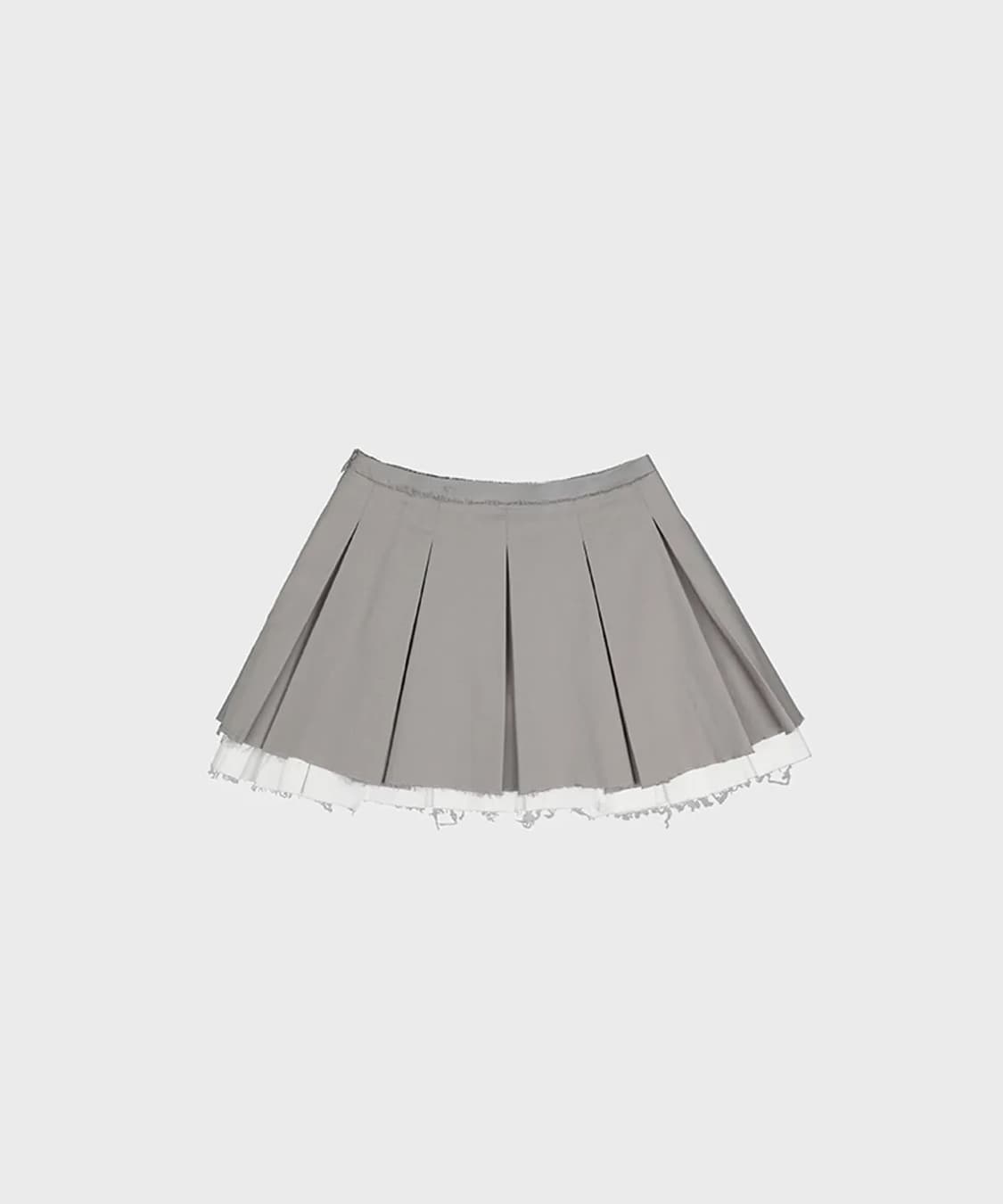 IRREGULAR CUT OFF SKIRT IN 상품이미지2