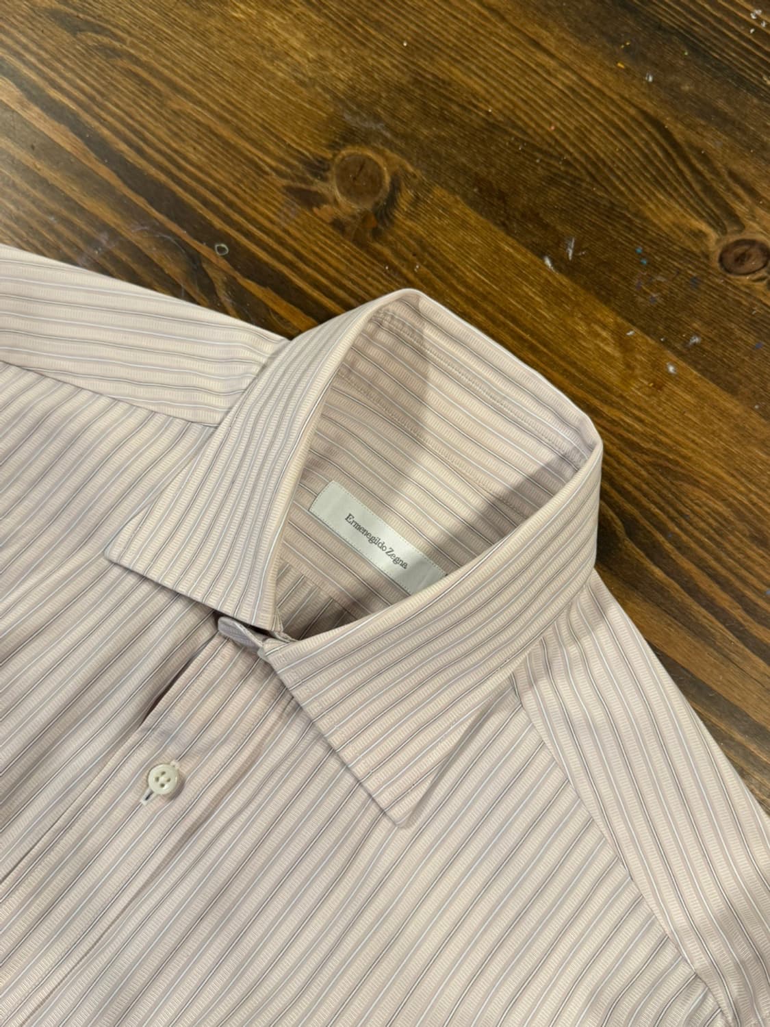 에르메네질도 제냐 드레스 셔츠 100 상품이미지9