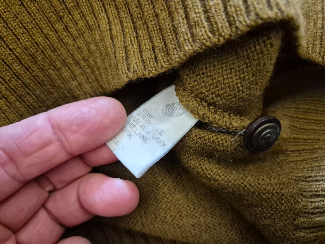 90s Schneiders 카라 울 니트 상품이미지7