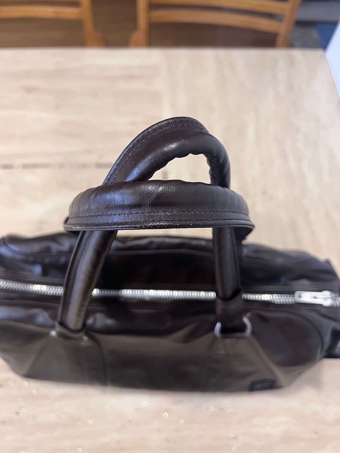 포터 프리스타일 보스턴백 브라운 상품이미지2