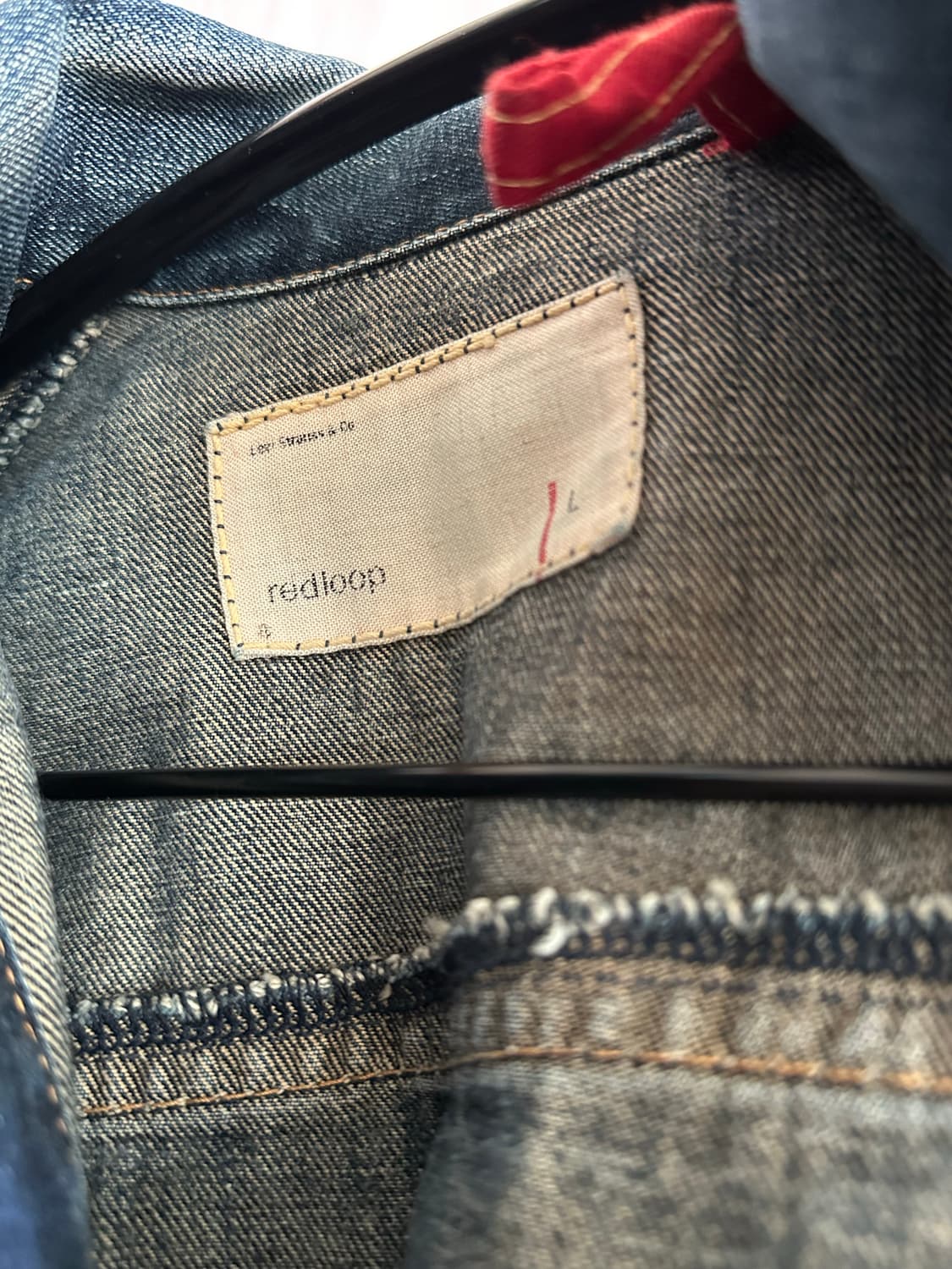 리바이스 레드루프 빈티지 청자켓 상품이미지4