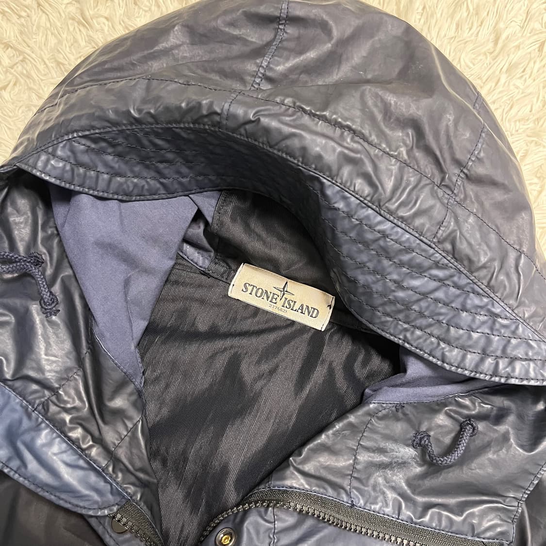 Stone Island Mussola Gommata windbreaker 상품이미지6