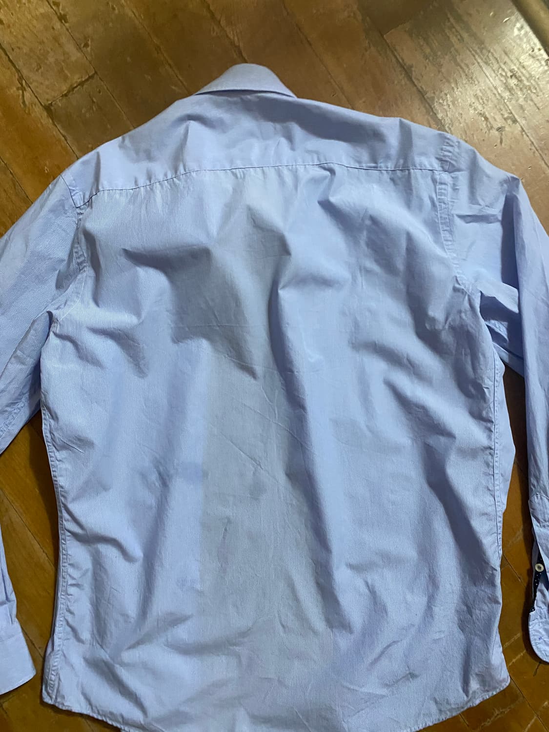 마시모두띠 스트라이프 캐주얼 셔츠 L (105) 상품이미지6