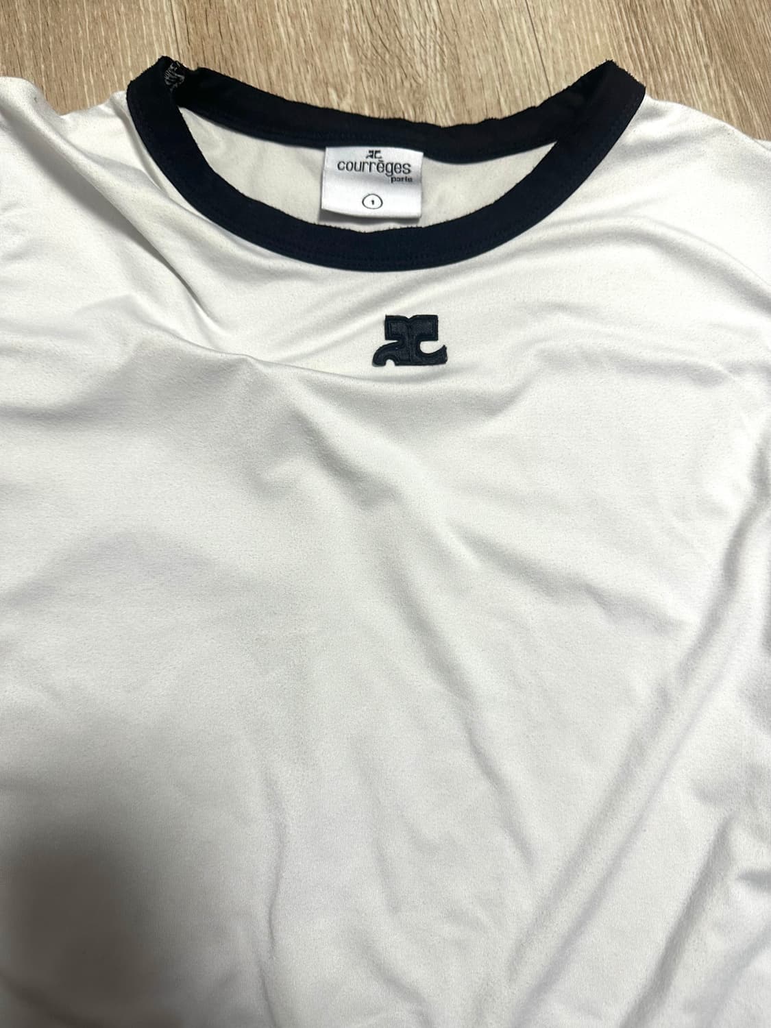 꾸레쥬 반팔 상품이미지4