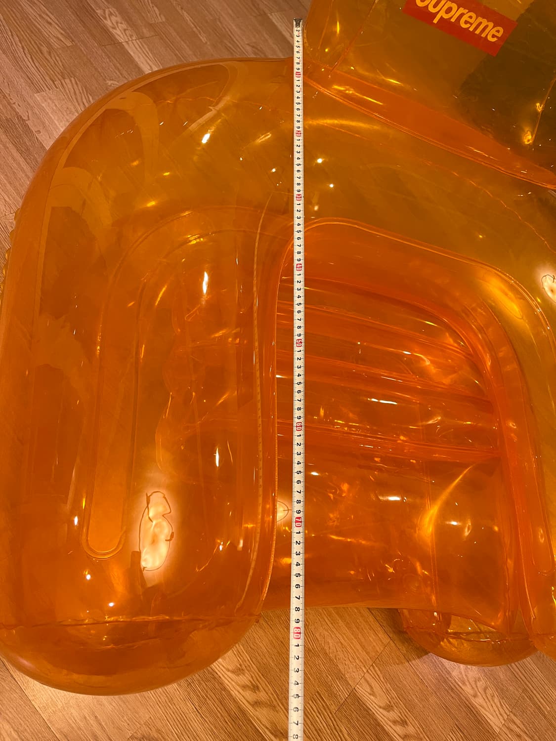 슈프림 인플레터블 공기 의자 체어 상품이미지3