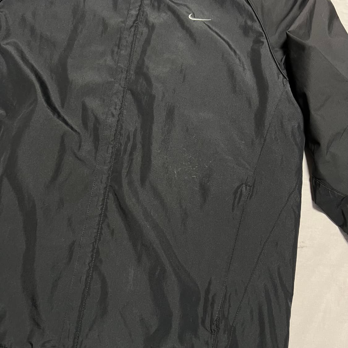 M 나이키 블랙 바람막이 상품이미지5