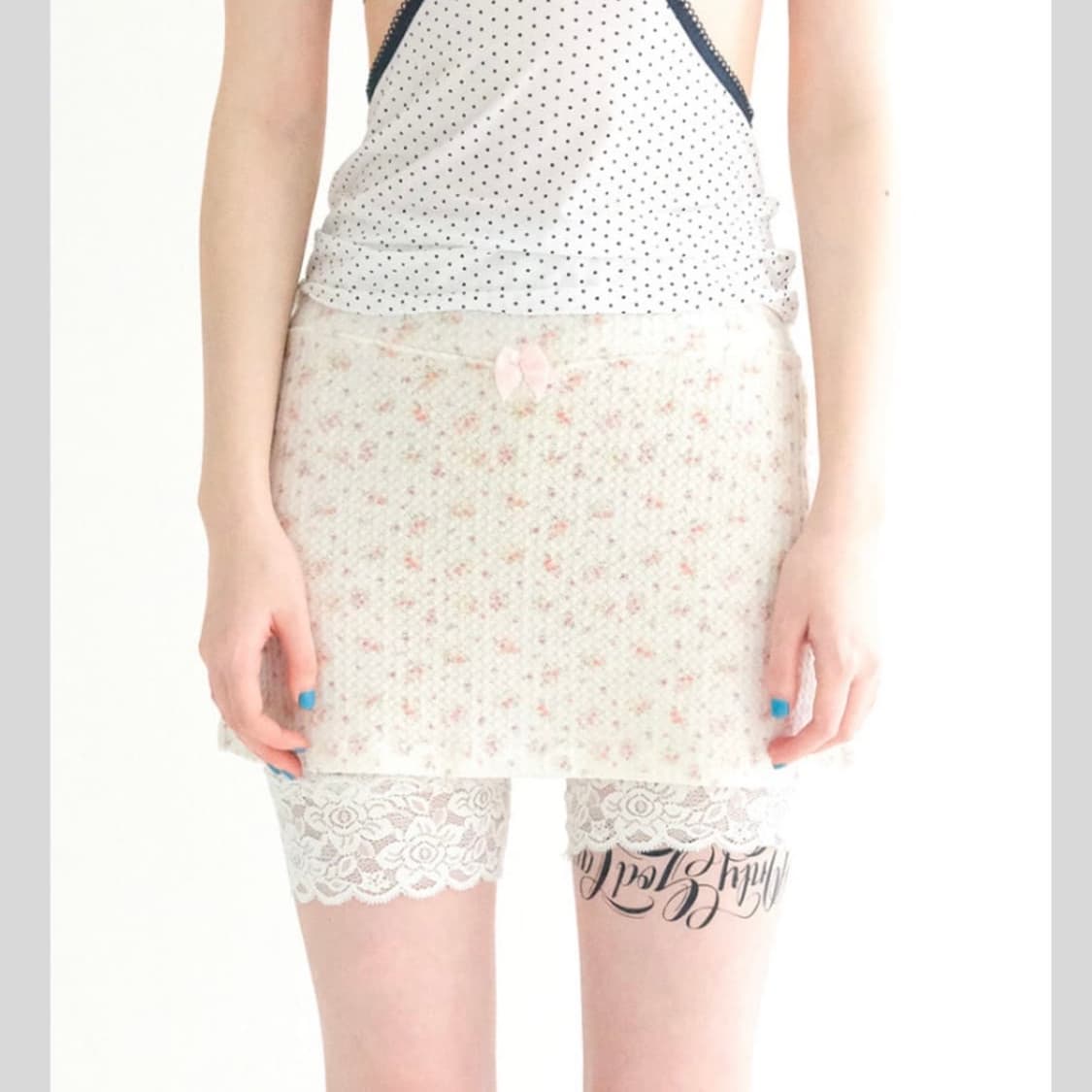 샵페어리 튤스커트 jersey volume tull skirt 상품이미지3