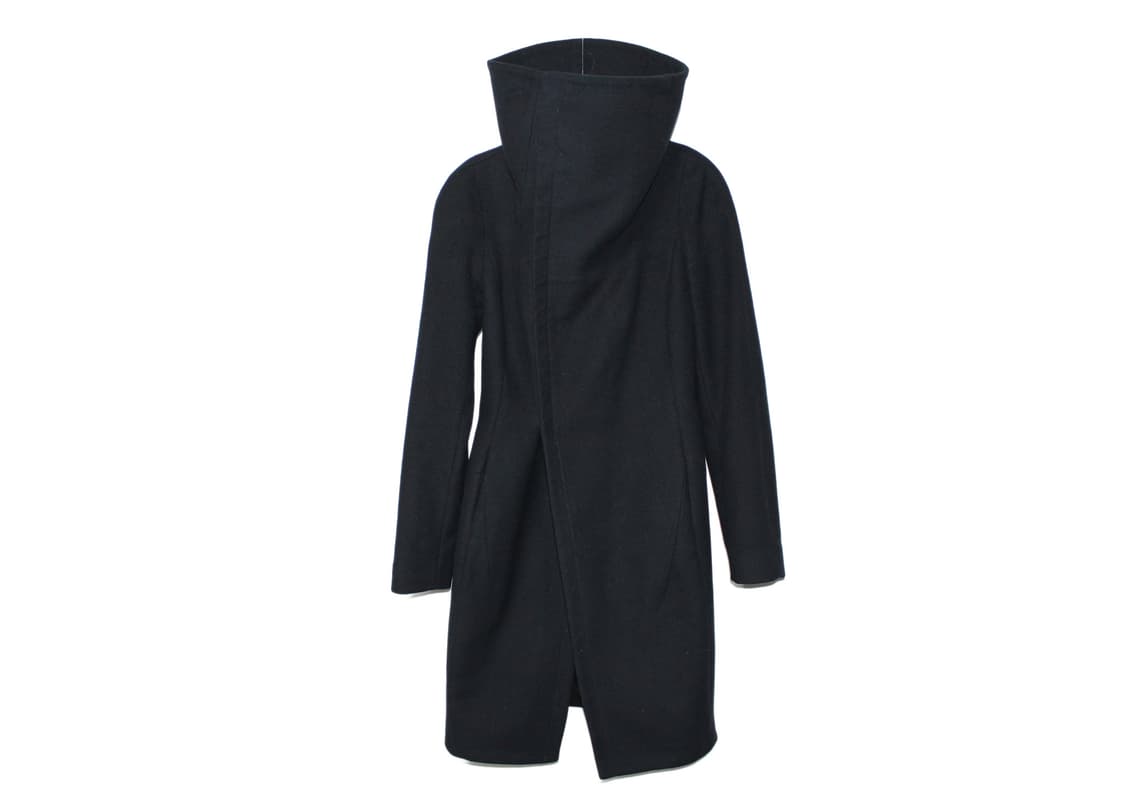 캘빈클라인 컬렉션 하이넥 코트 상품이미지1