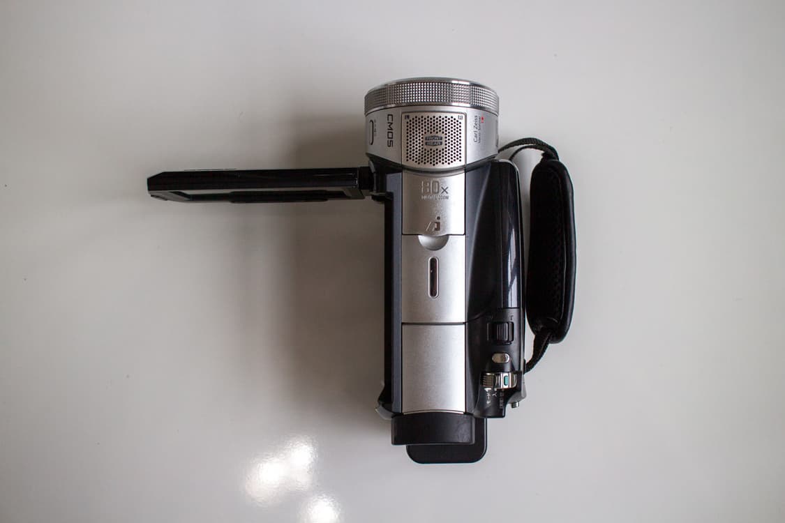 Sony HDR-SR1 / 빈티지 디지털 캠코더 상품이미지2