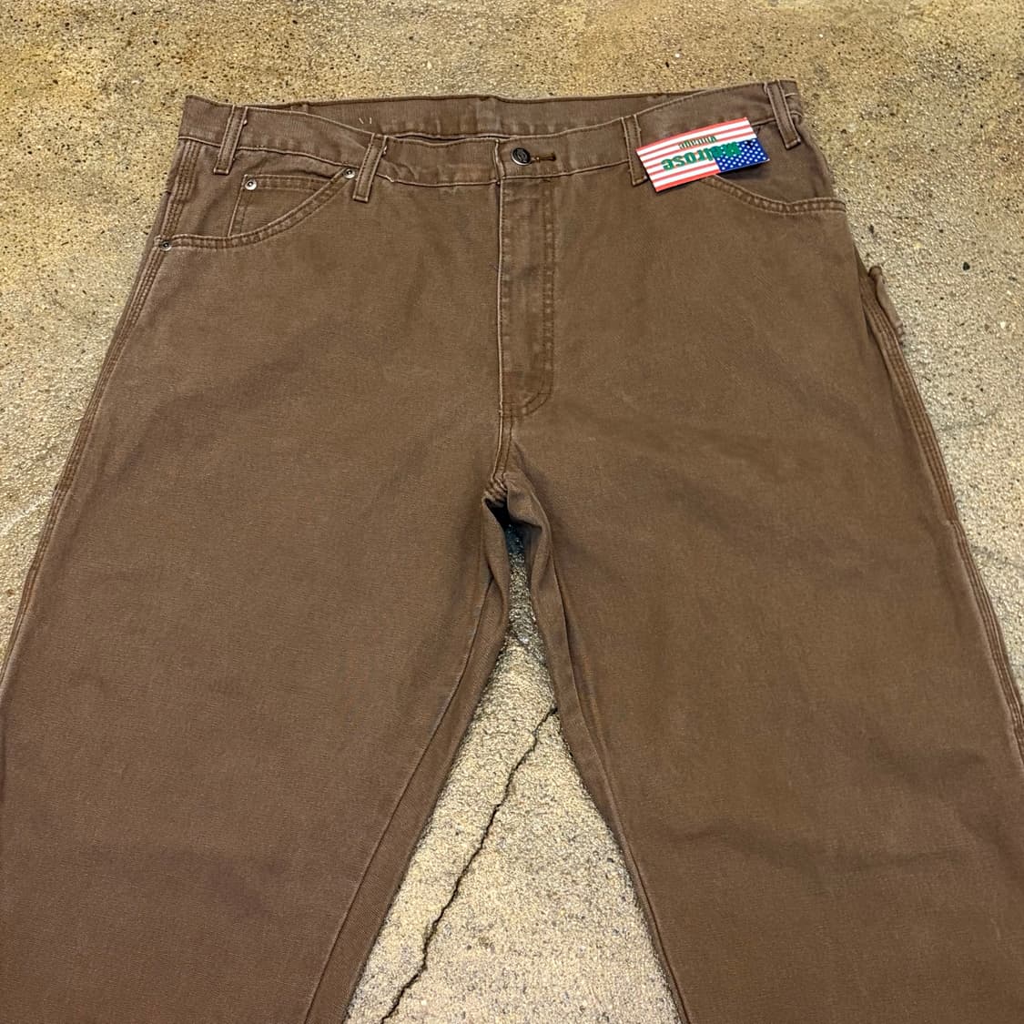 00s USA 빈티지 디키즈 싱글니 카펜터 팬츠 상품이미지2