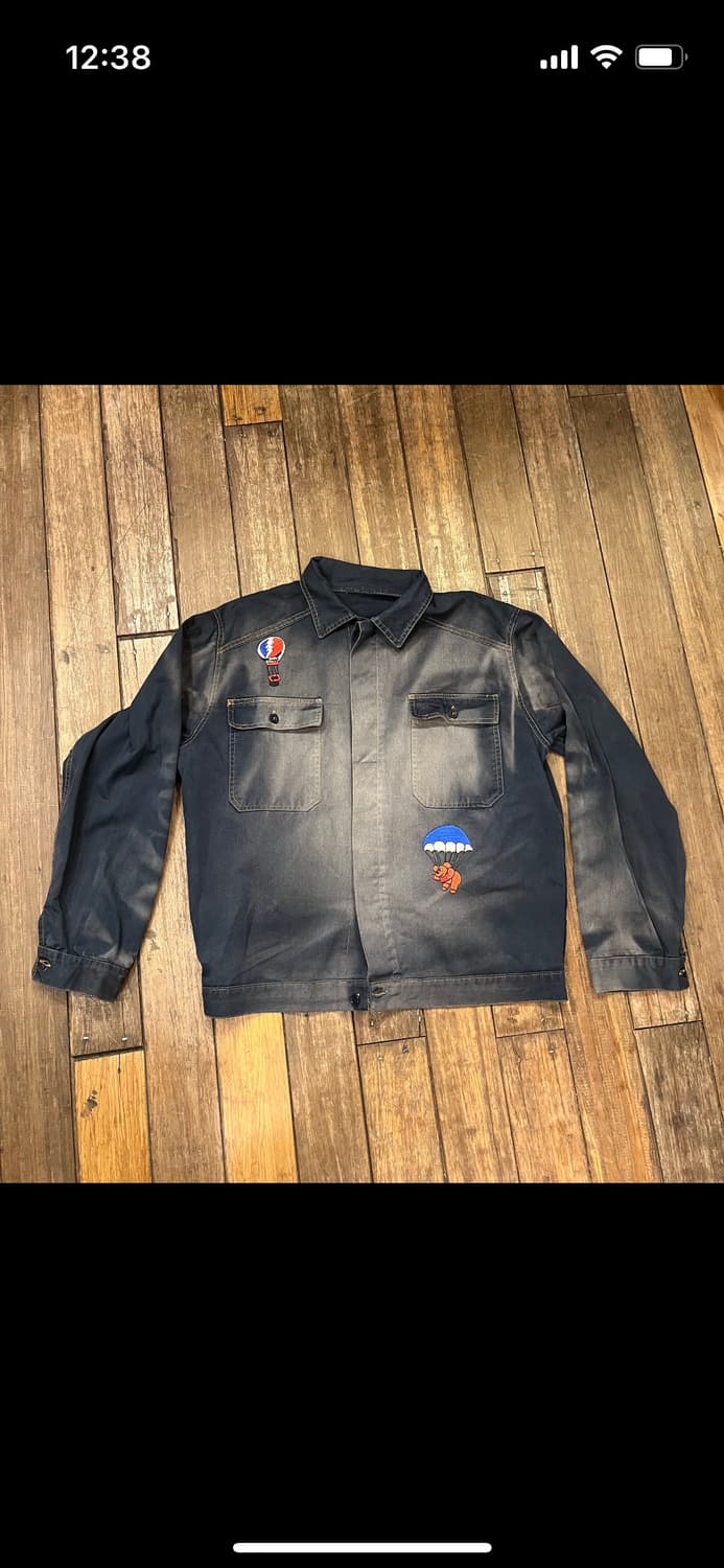 핸드 자수 쟈켓 상품이미지1