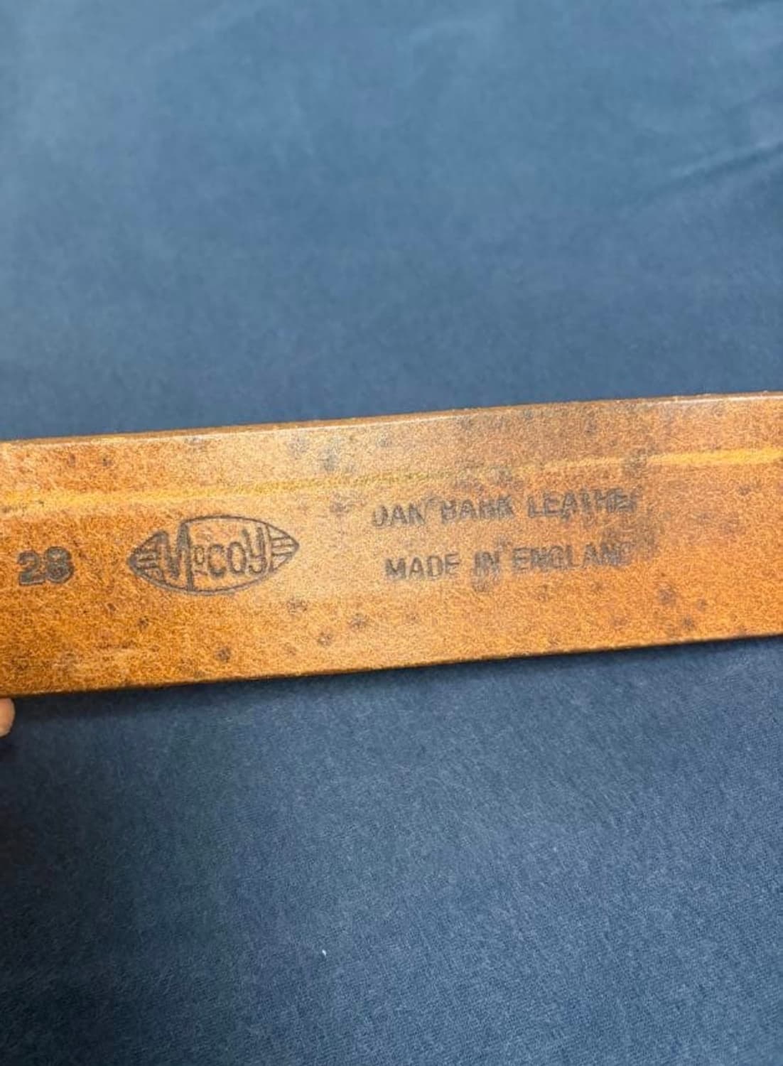 리얼맥코이 벨트 상품이미지3