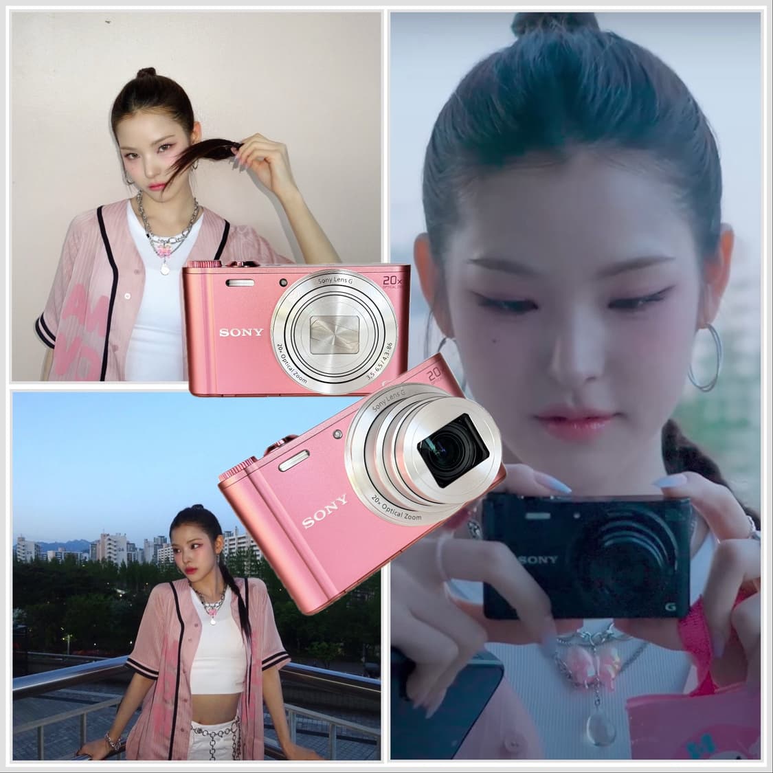 🎀이즈나 마이 픽/미품🎀 소니 dsc-wx350 핑크 희귀템 빈디 상품이미지1