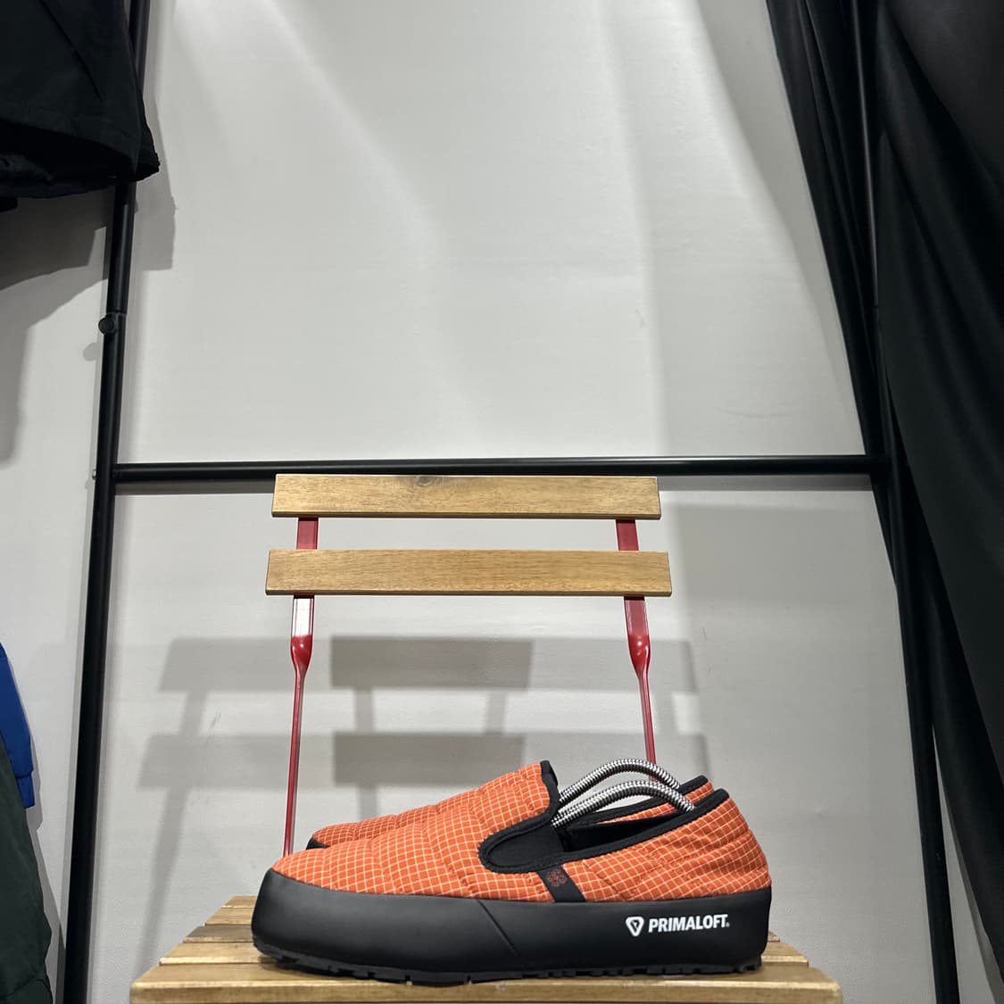 285) 코오롱 스포츠 패딩화 남성 남자 방한화 패딩 뮬 상품이미지3