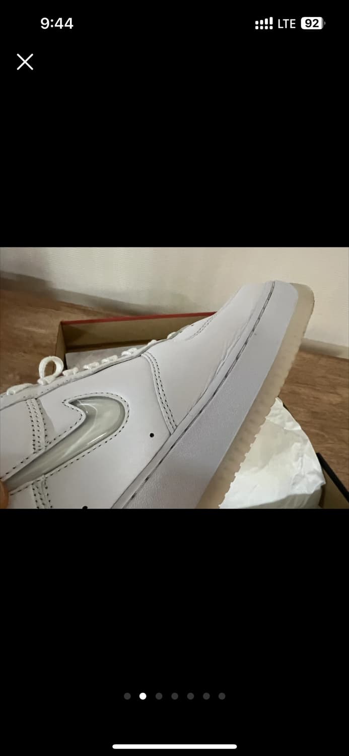 나이키 에어포스1 화이트 쥬얼 뽈록이 상품이미지2