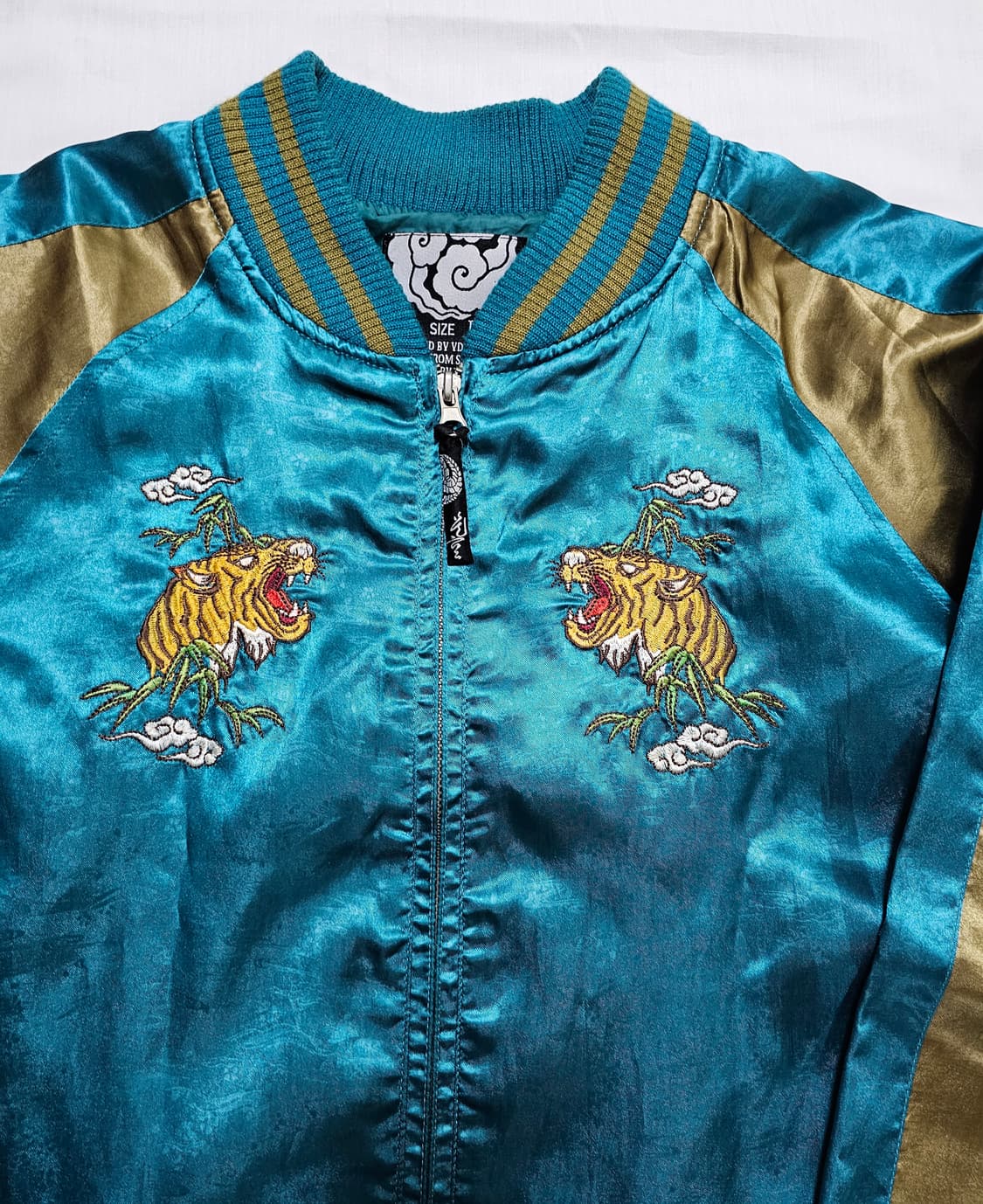 일본판 스카쟌 자켓 L 상품이미지2