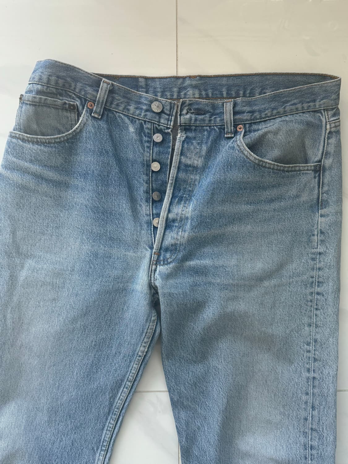 90s made USA levis 501 36×38 상품이미지4