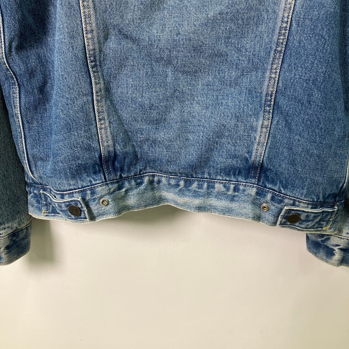 리바이스 쉐르파 트러커 데님 자켓 M 상품이미지7