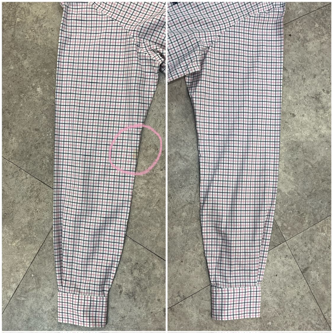 폴로 랄프로렌 체크 셔츠 핑크 #csz2884  상품이미지7