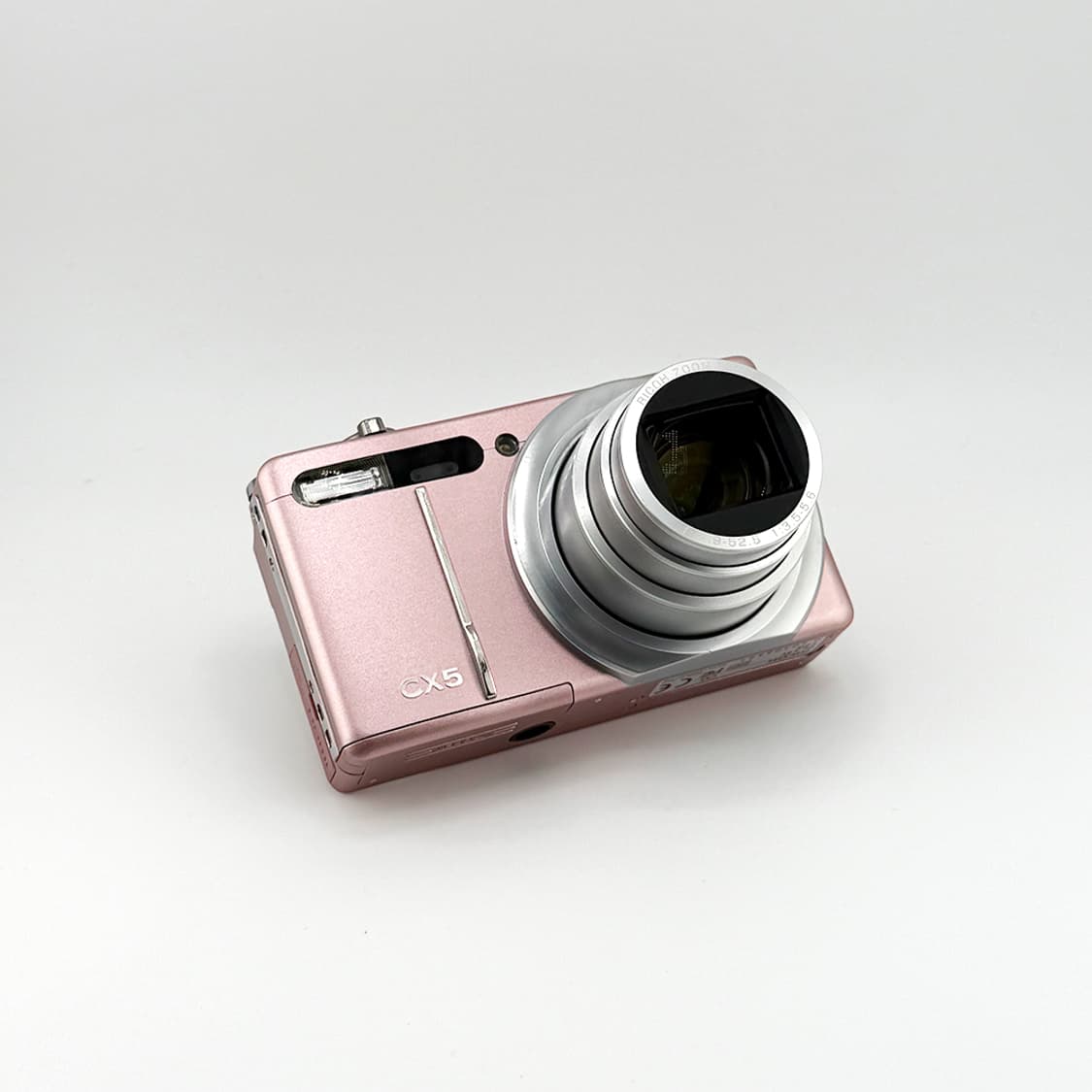 [필름 감성] 리코 RICOH CX5 핑크 레트로 디지털 카메라 상품이미지8