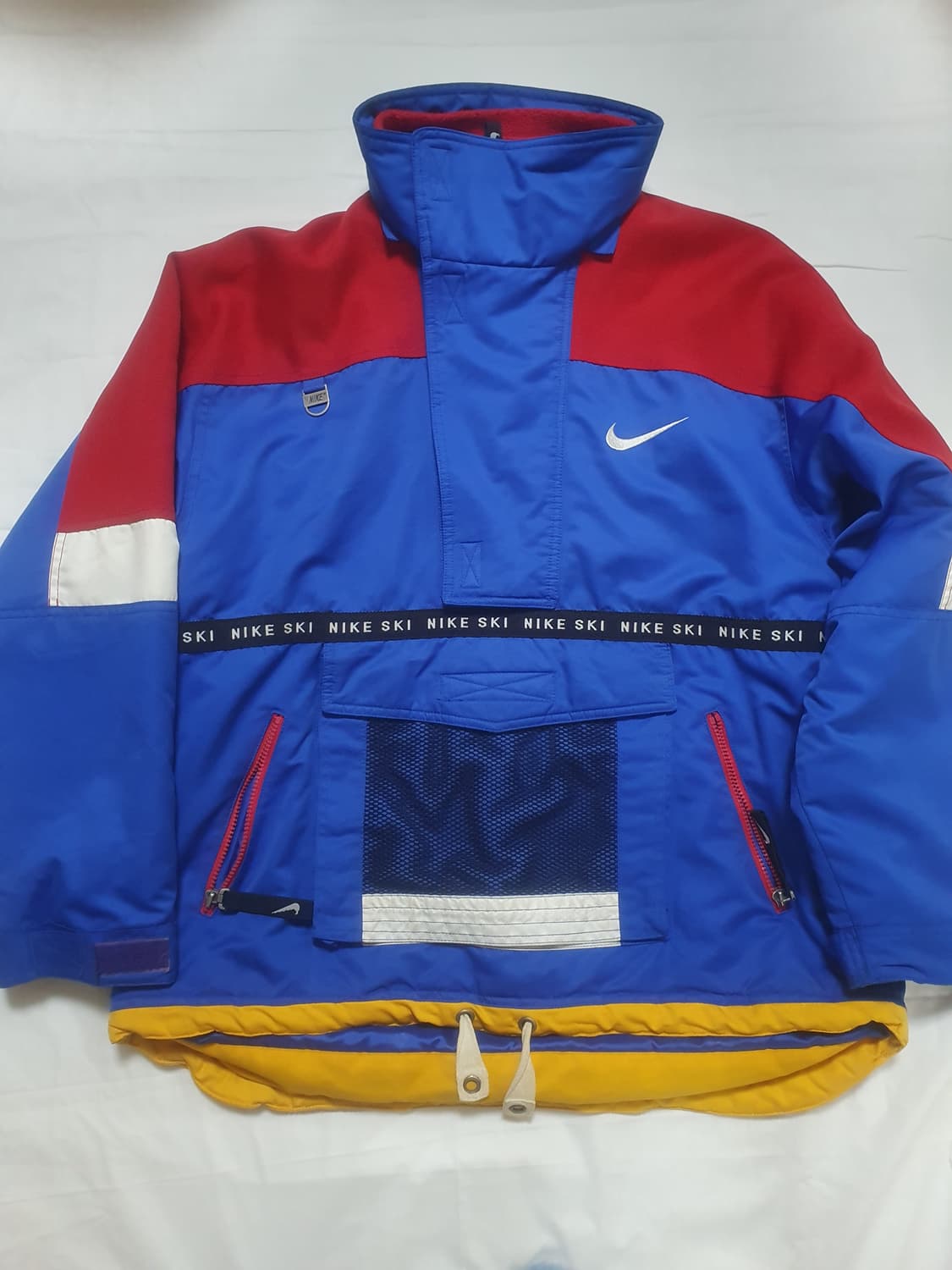 레어 올드스쿨 나이키 스키 아노락 점퍼 100 상품이미지1