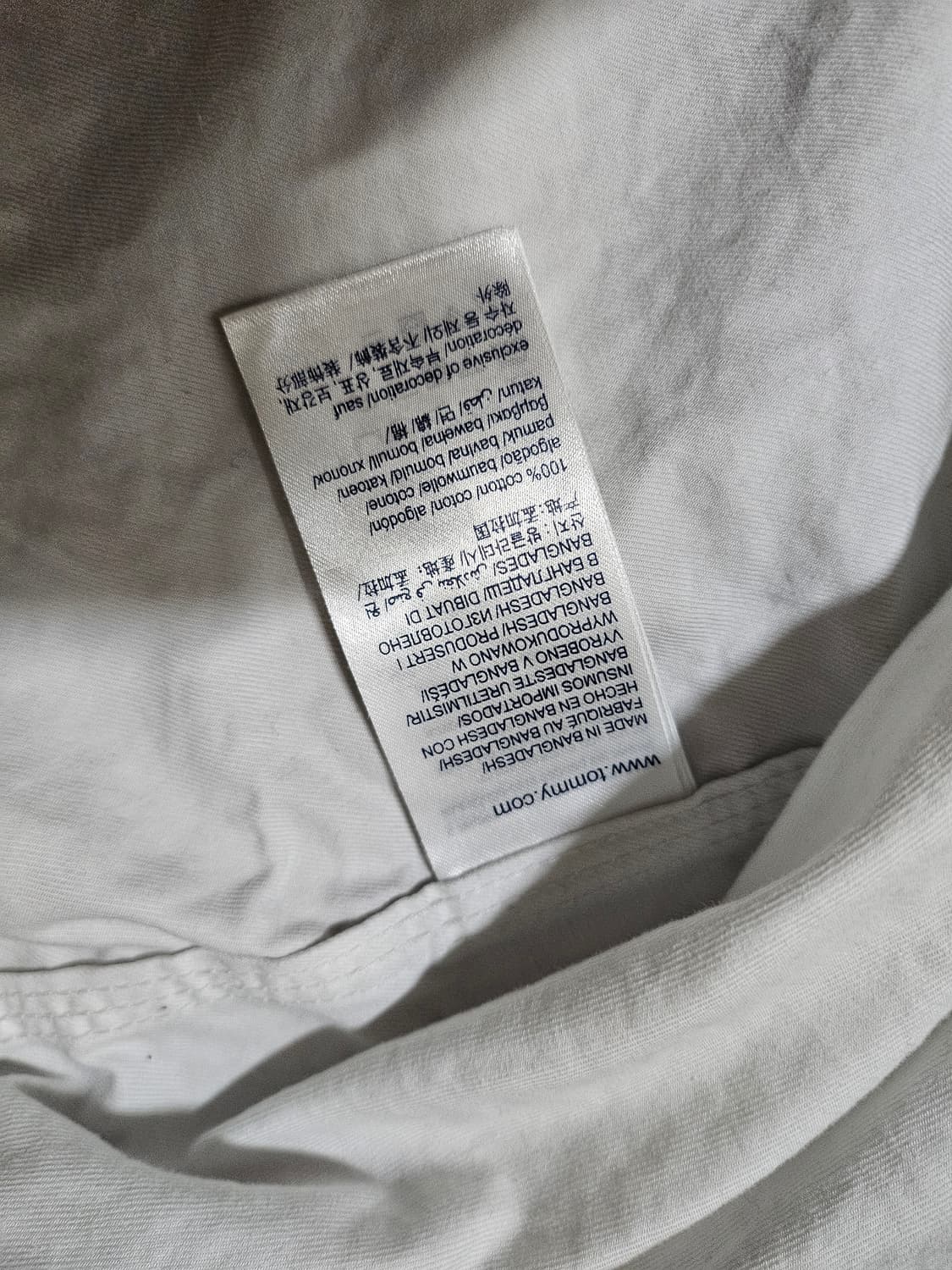 타미 진 셔츠 상품이미지4