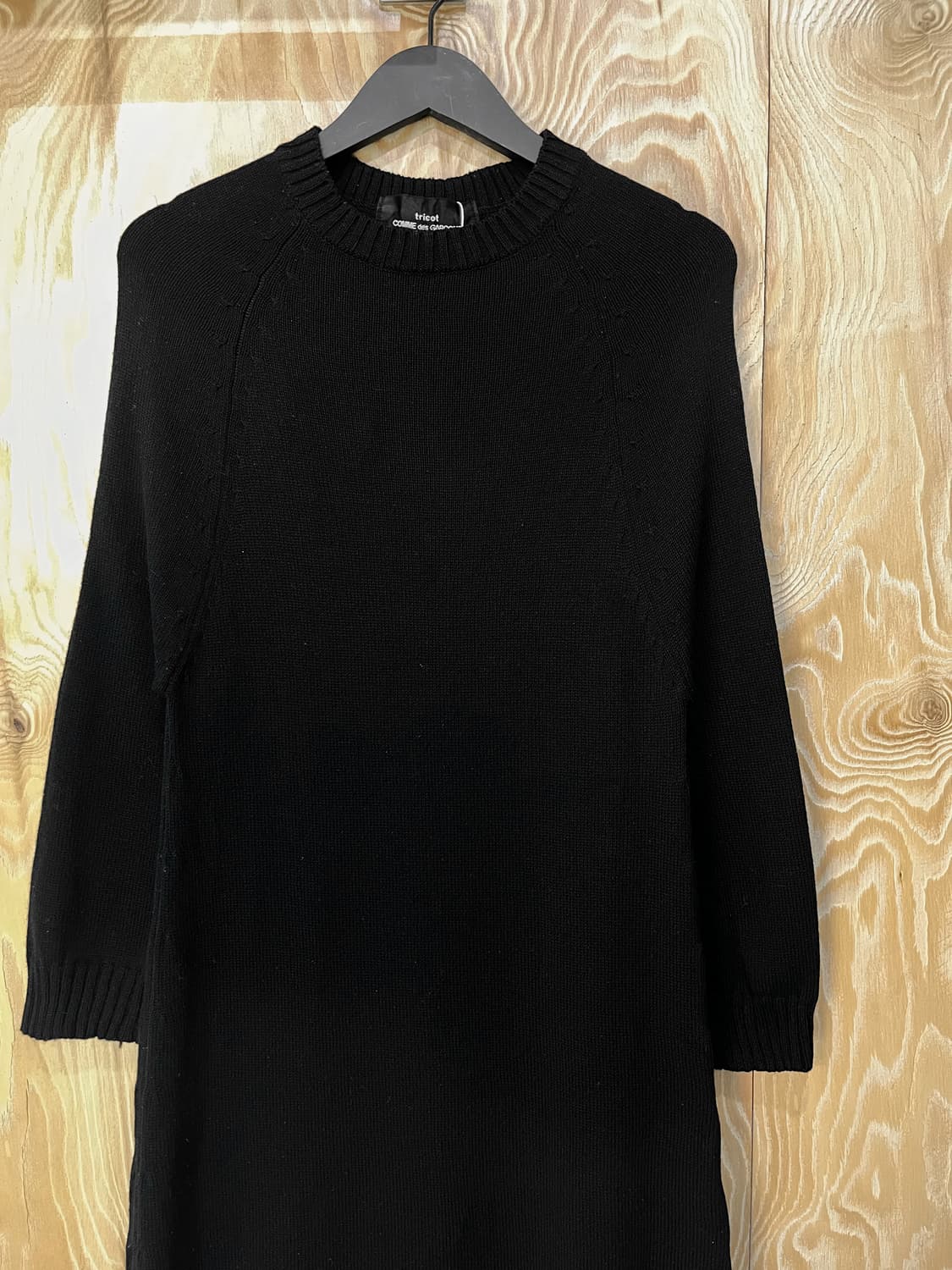 꼼데가르송 트리콧 1996 니트 원피스 상품이미지3