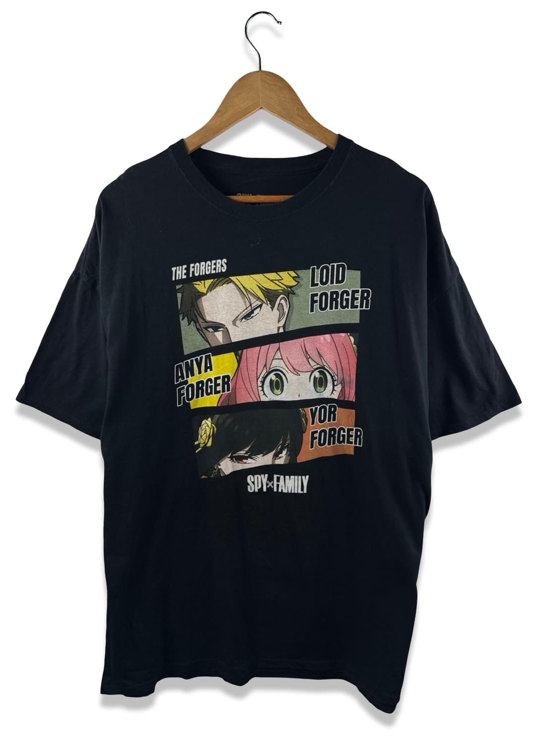 스파이패밀리 캐릭터즈 그래픽 반팔티셔츠2050 상품이미지1