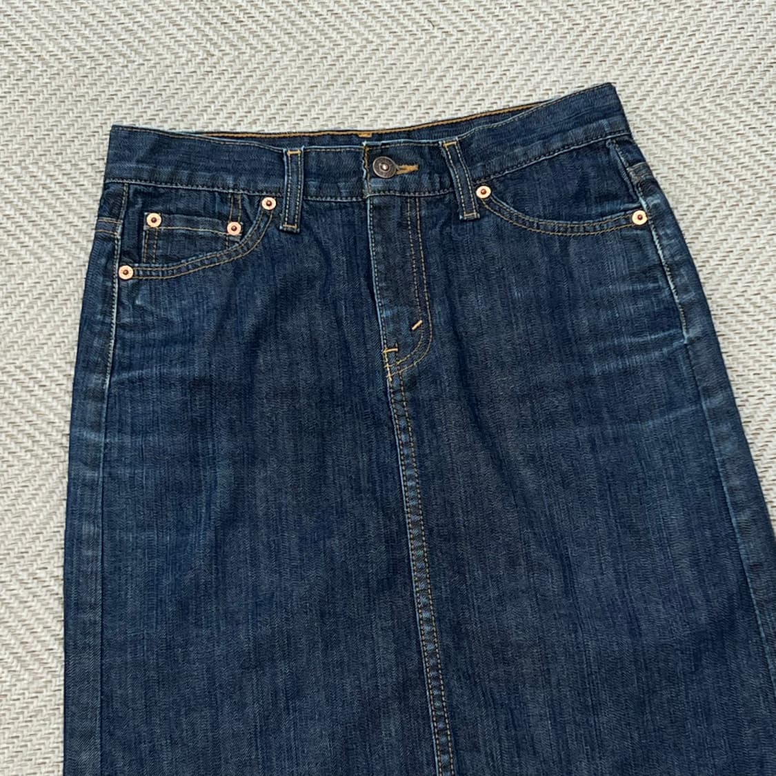 리바이스 데님스커트 r3579 상품이미지3