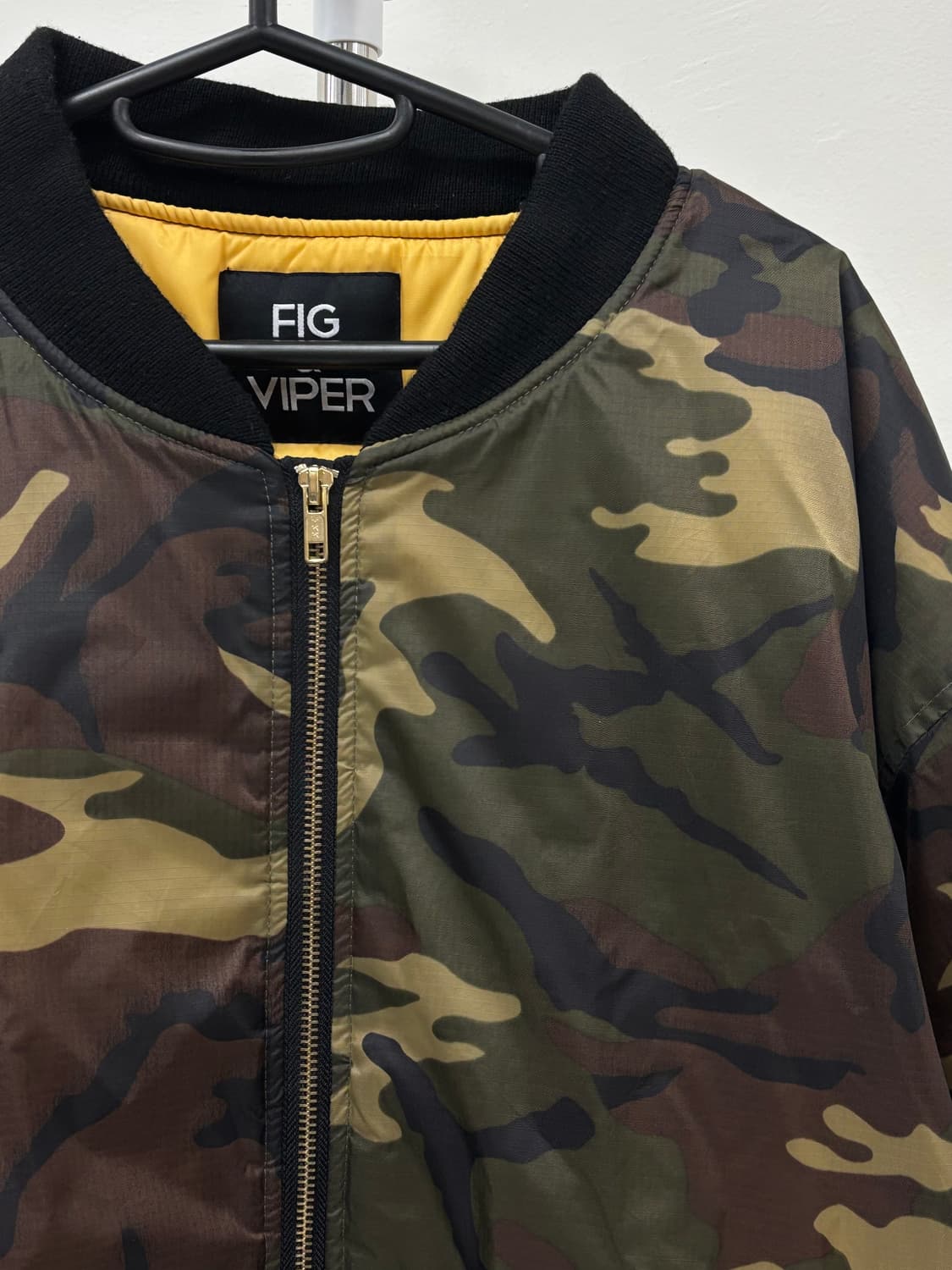 빈티지 카모 블루종 MA1 봄버자켓 상품이미지6