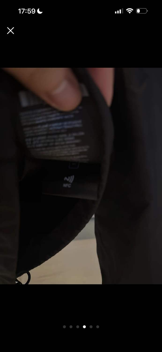 프라다 리나일론 바람막이 상품이미지4