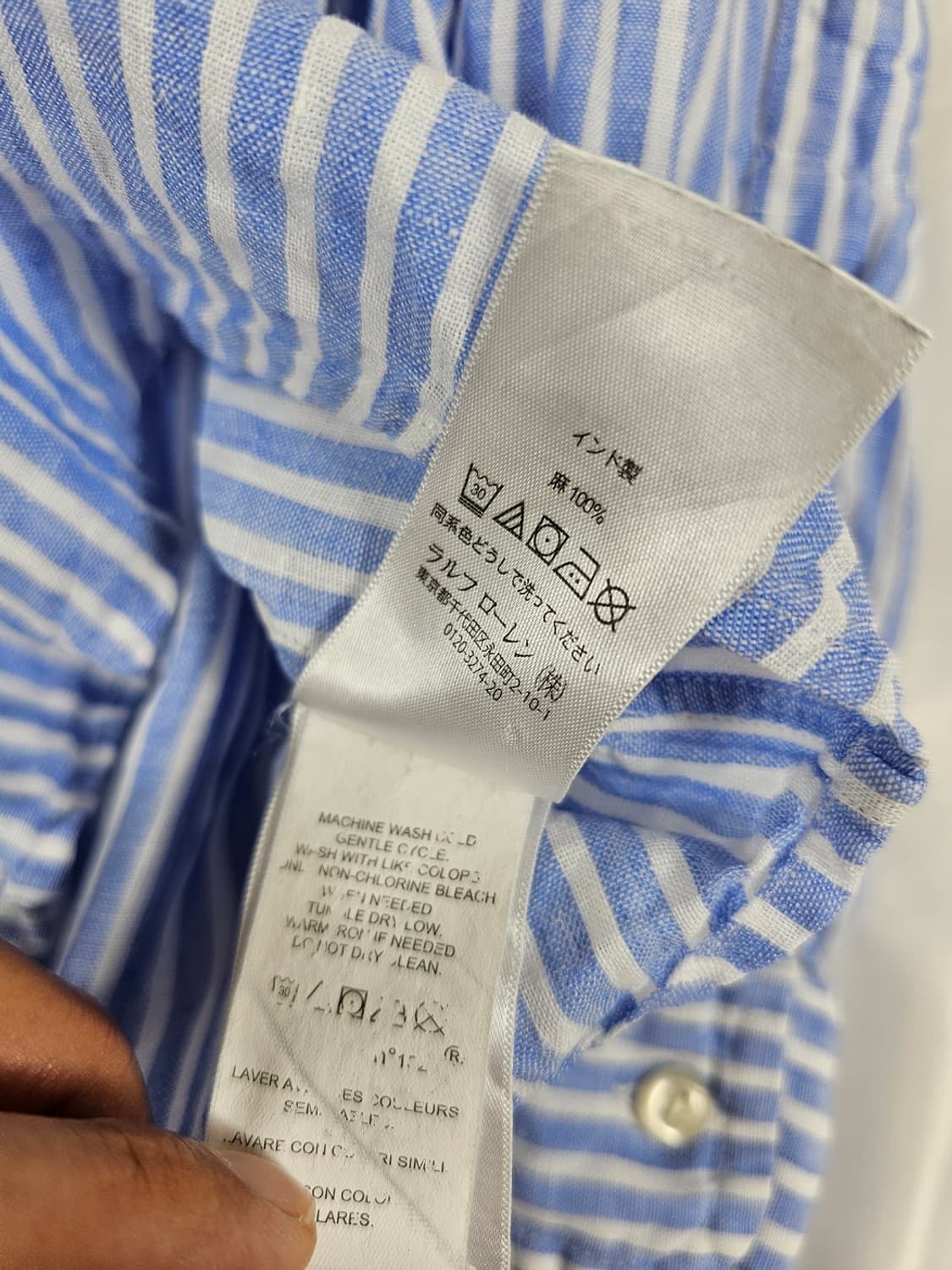 폴로린넨셔츠 상품이미지6