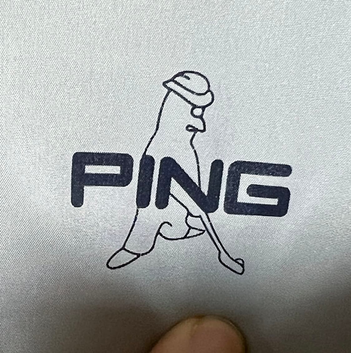 PING 핑 골프 남자 바람막이점퍼 실버그레이 춘추 L 100-105 상품이미지3