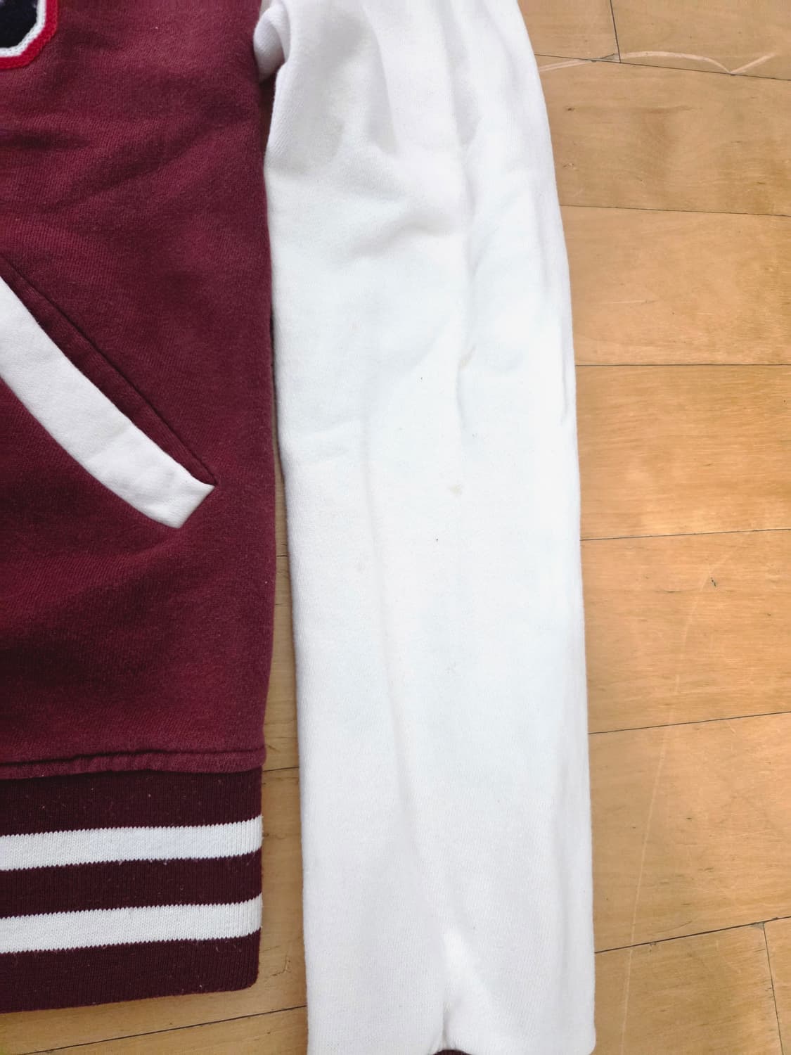 90s Hysteric Glamour Varsity Jacket 상품이미지10